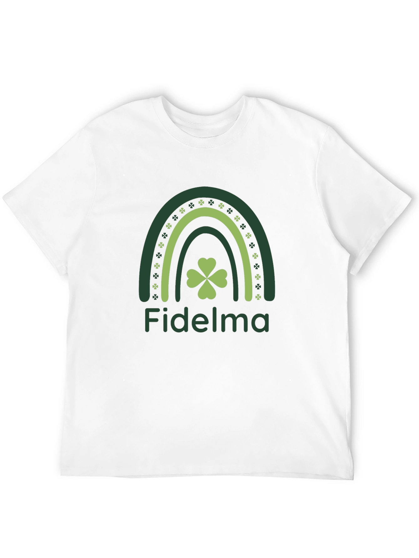Fidelma Shamrock Rainbow T-Shirt