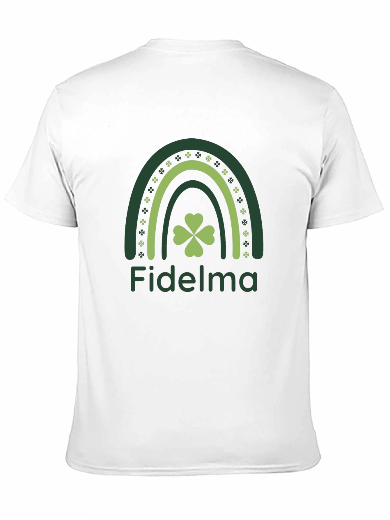 Fidelma Shamrock Rainbow T-Shirt