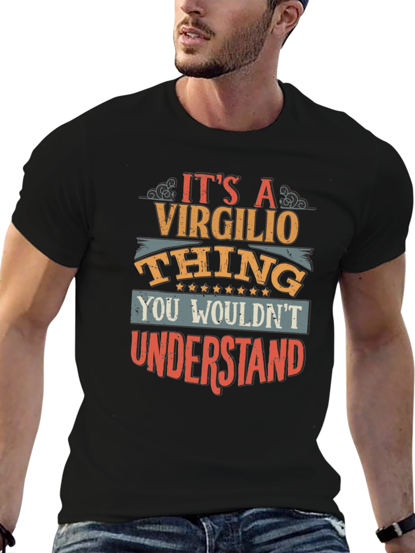 Virgilio Thing T-Shirt - You Wouldnt Understand Tee