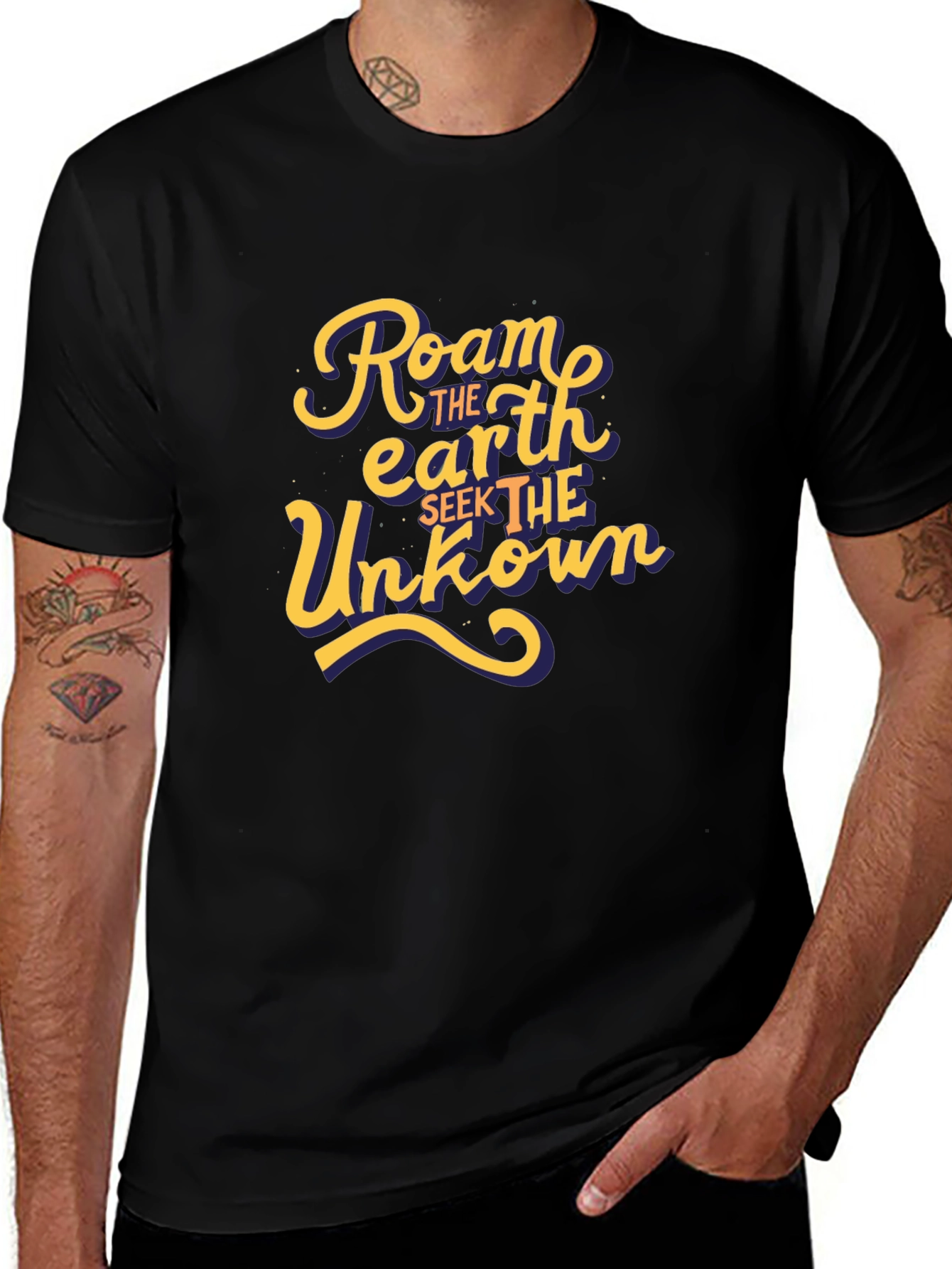 Roam the Earth T-Shirt - Seek the Unknown