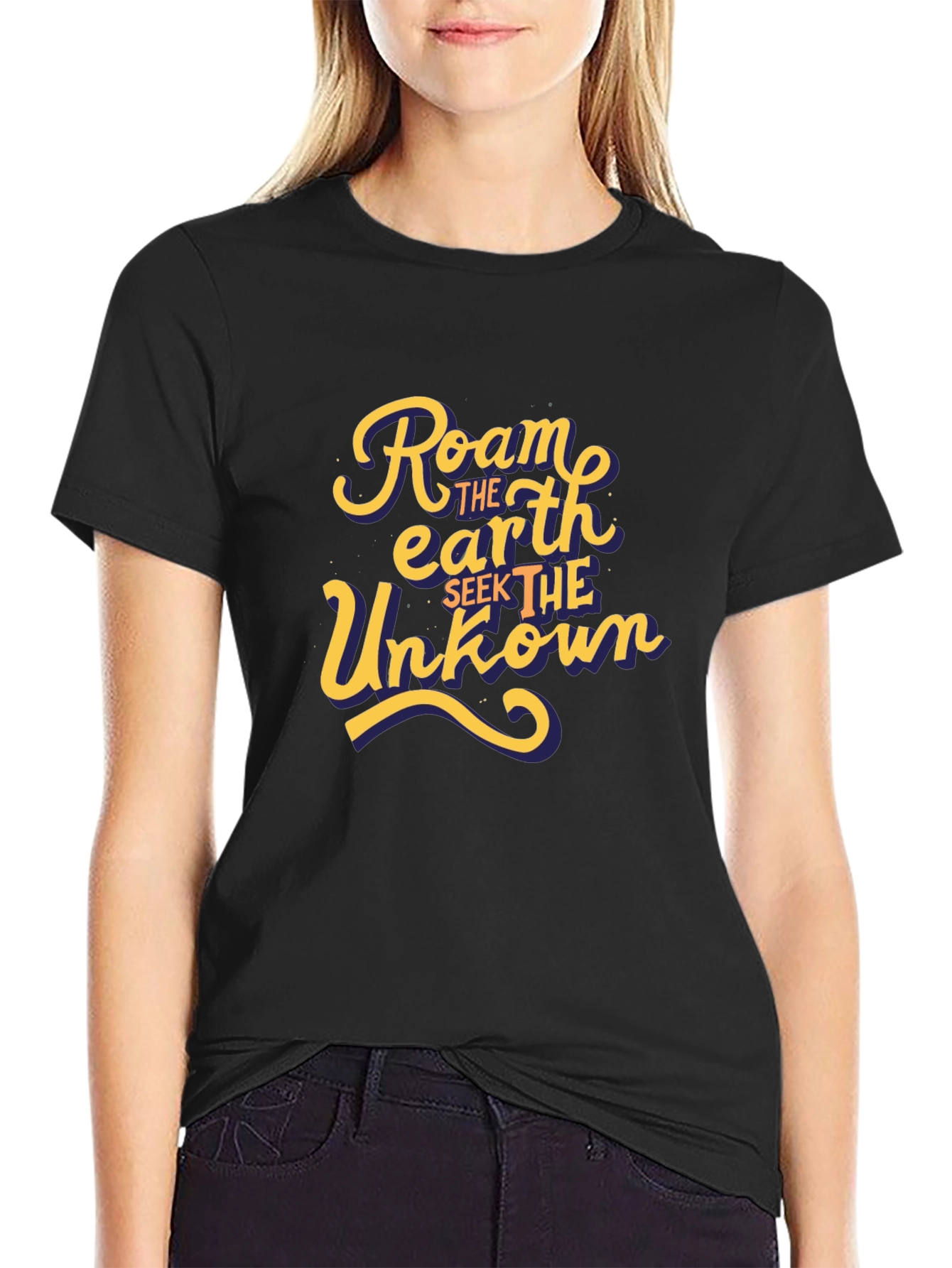 Roam the Earth T-Shirt - Seek the Unknown