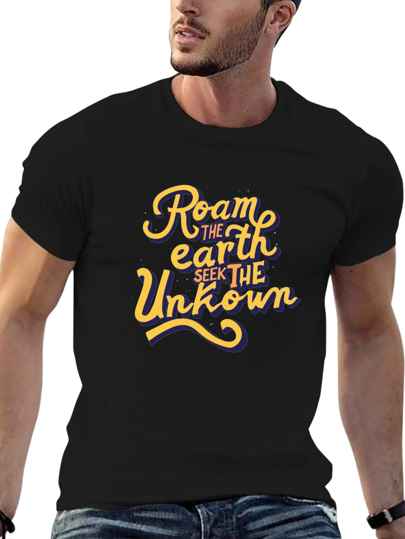 Roam the Earth T-Shirt - Seek the Unknown