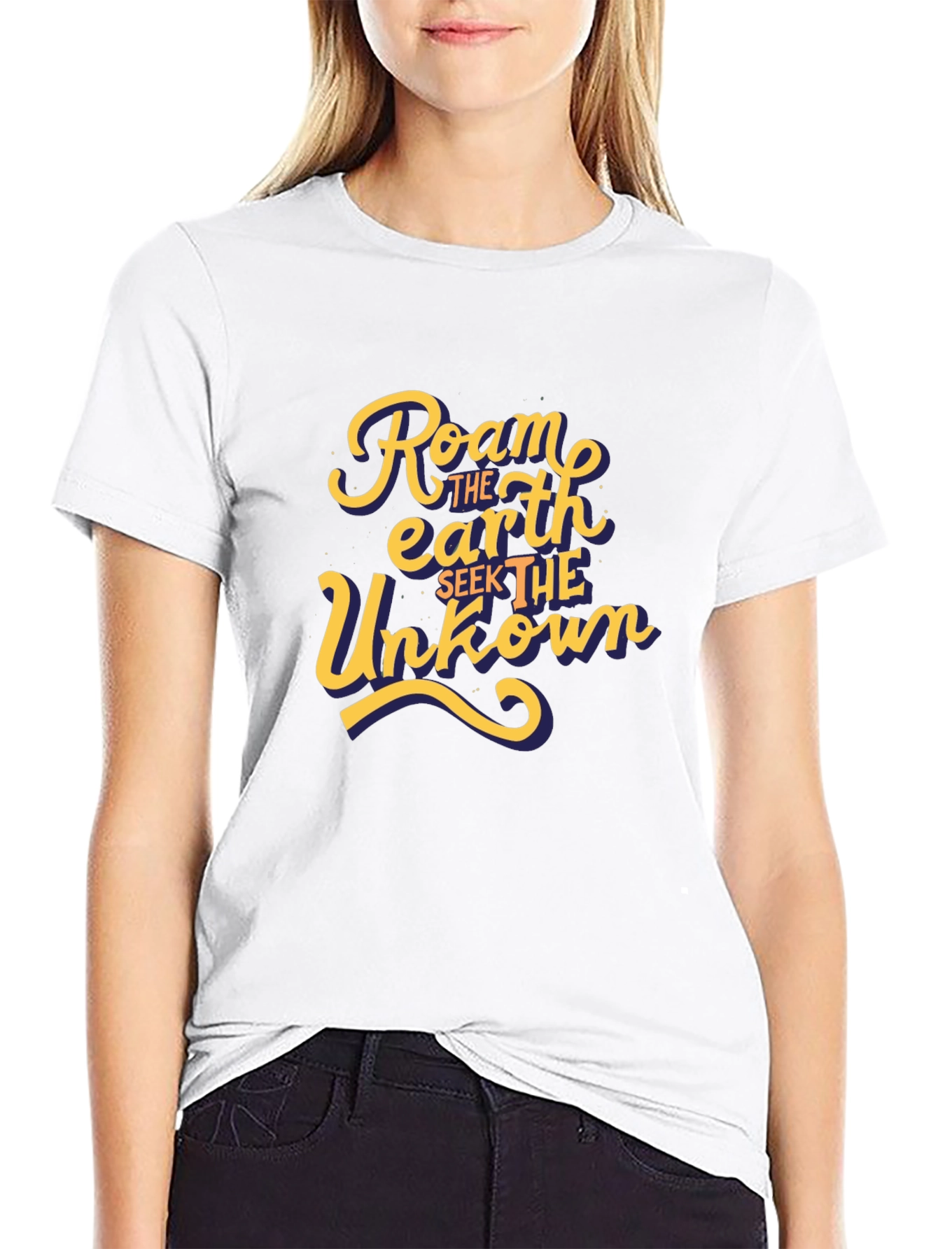 Roam the Earth T-Shirt - Seek the Unknown