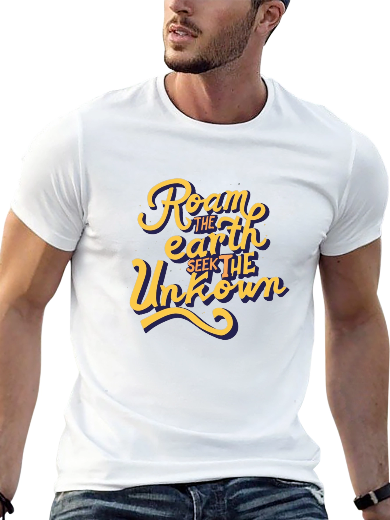 Roam the Earth T-Shirt - Seek the Unknown