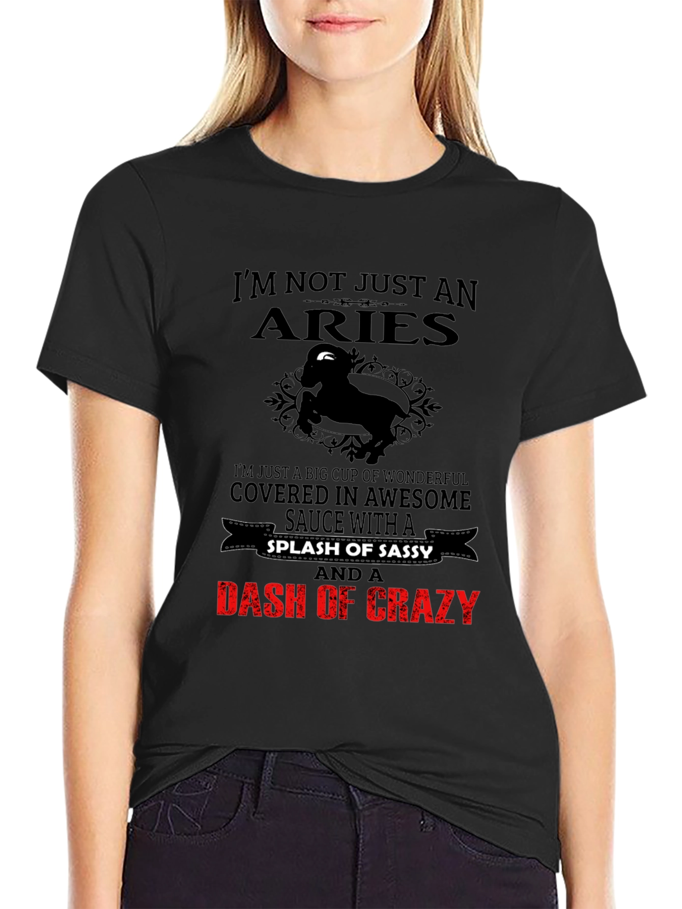 Aries Zodiac Sign T-Shirt