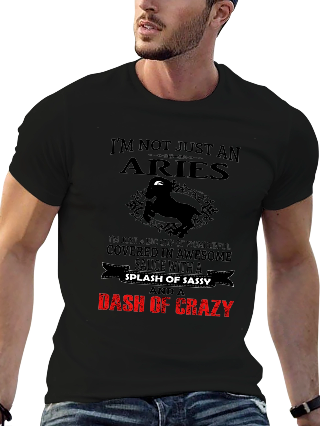 Aries Zodiac Sign T-Shirt