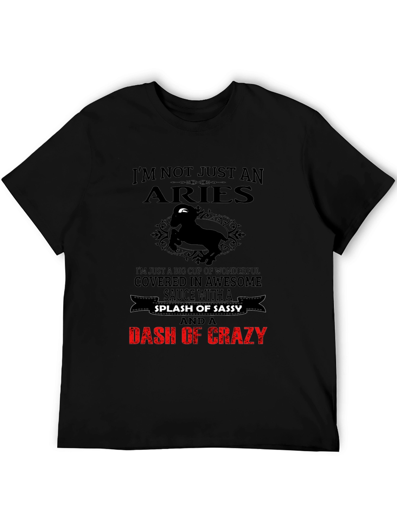 Aries Zodiac Sign T-Shirt