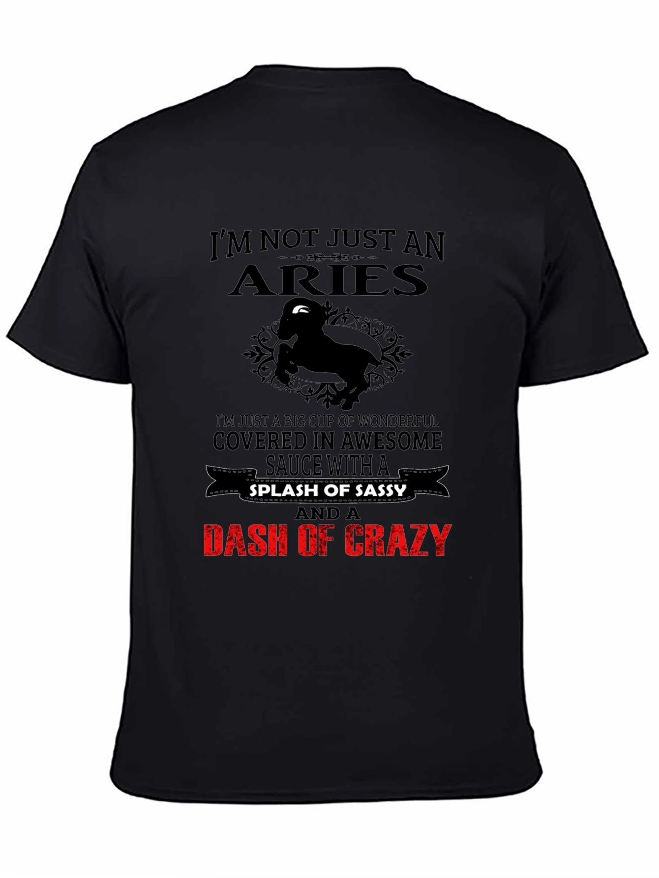 Aries Zodiac Sign T-Shirt