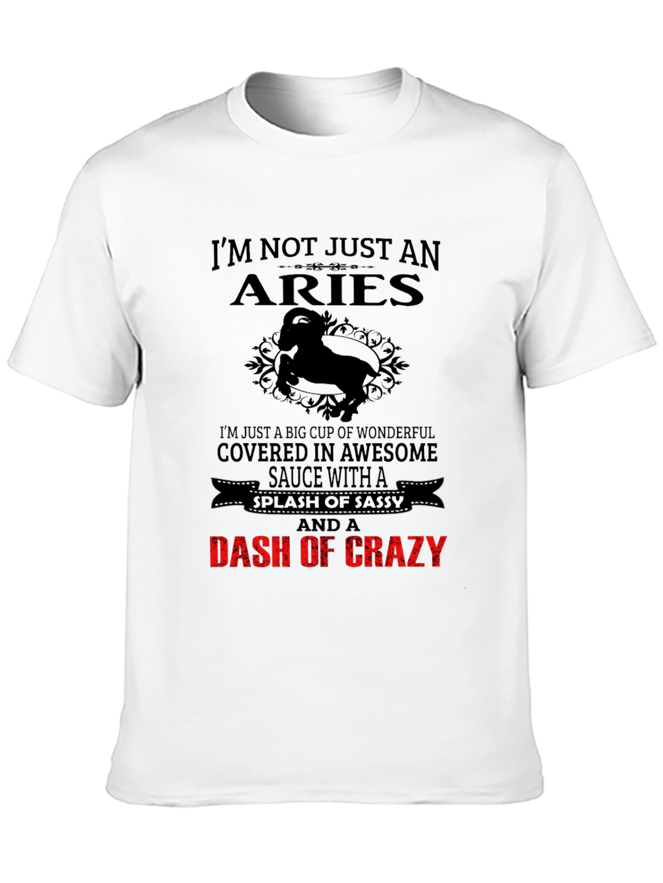 Aries Zodiac Sign T-Shirt