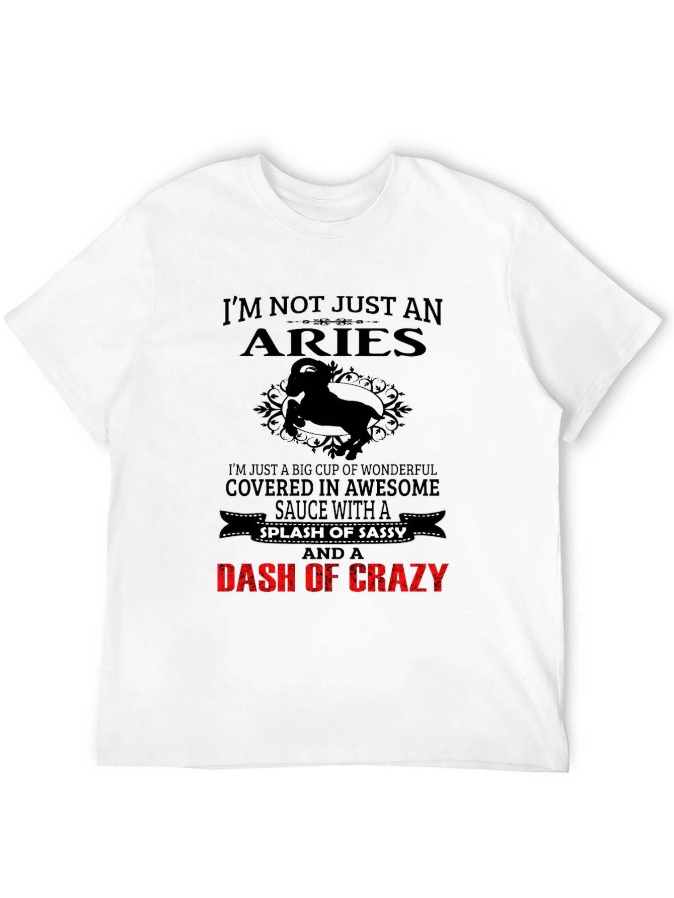 Aries Zodiac Sign T-Shirt
