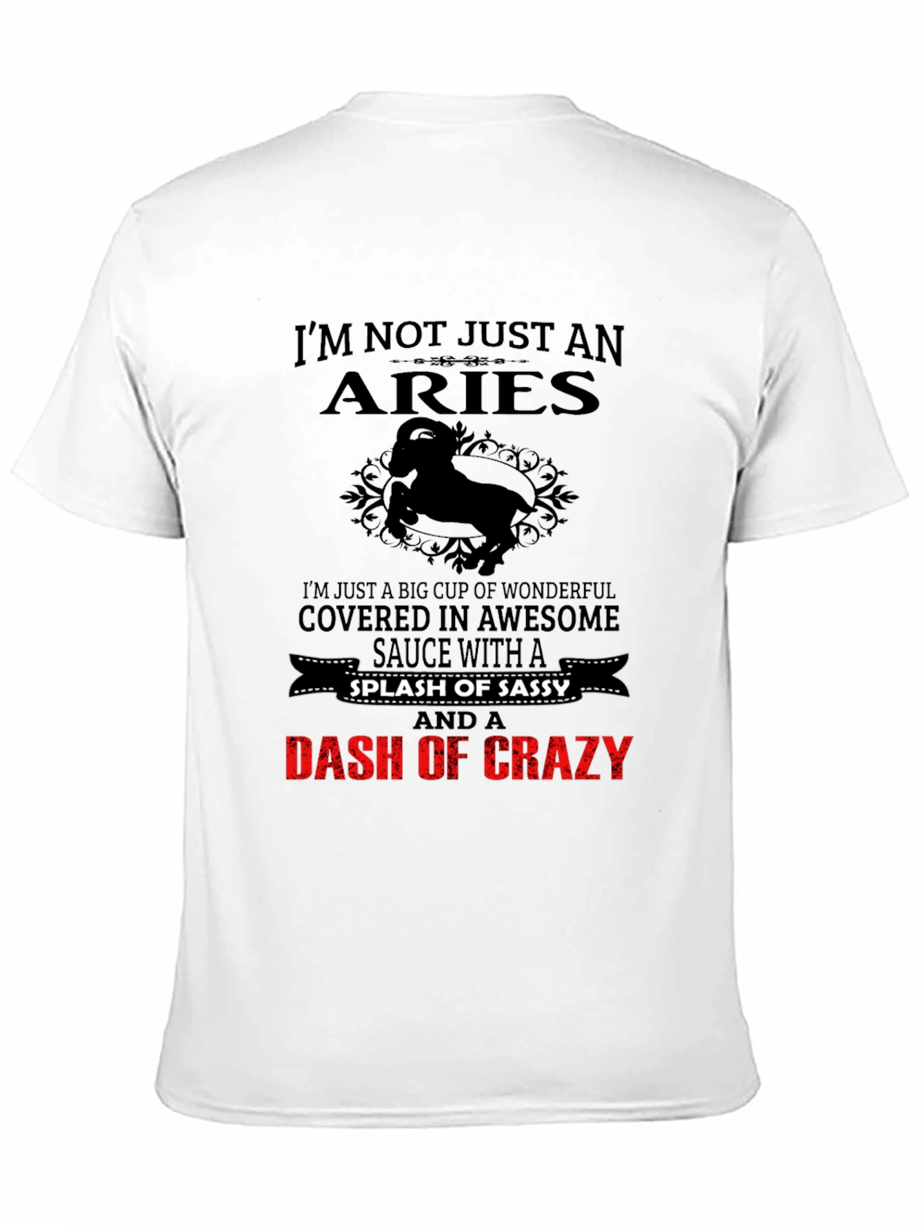 Aries Zodiac Sign T-Shirt
