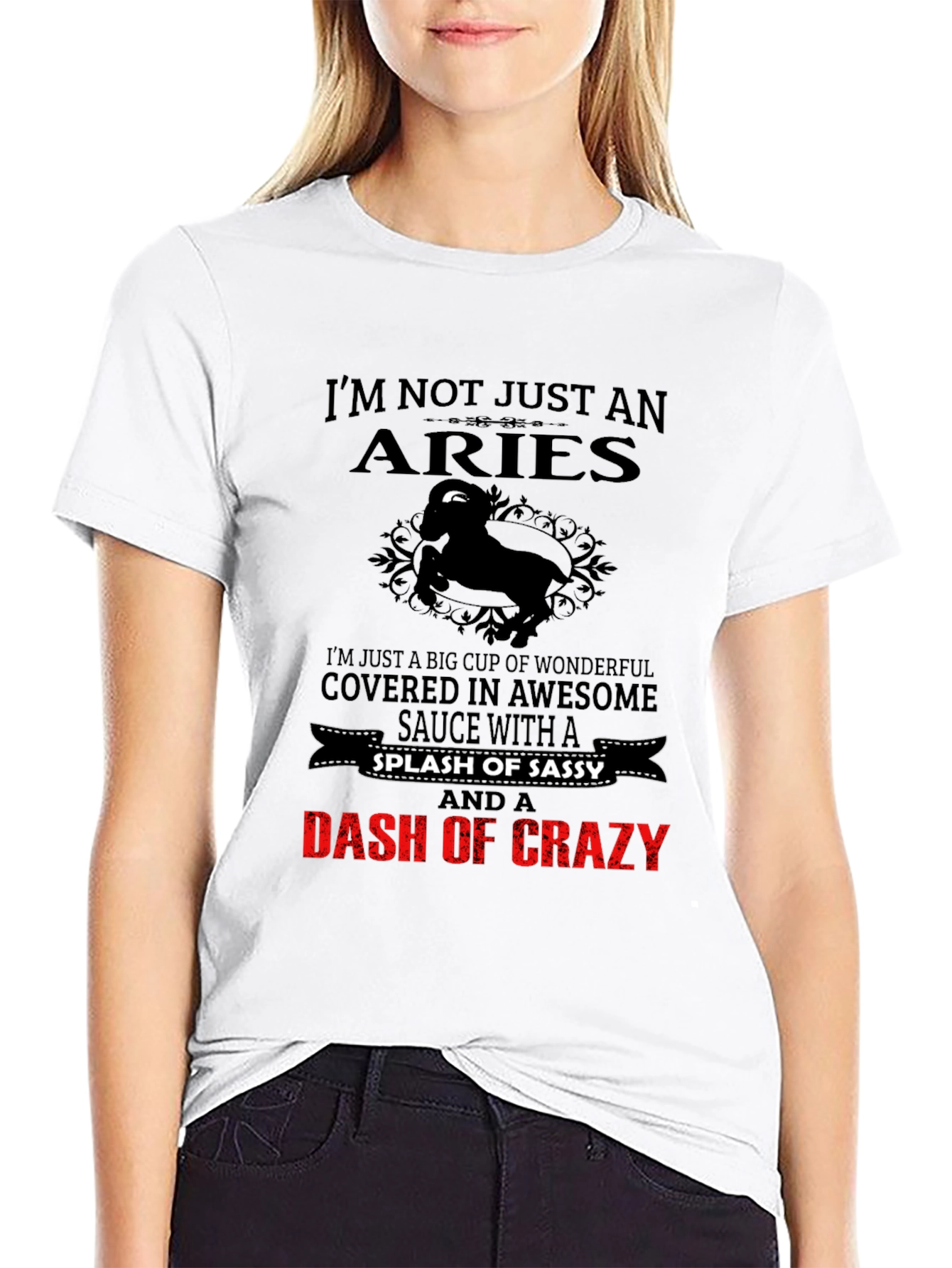 Aries Zodiac Sign T-Shirt