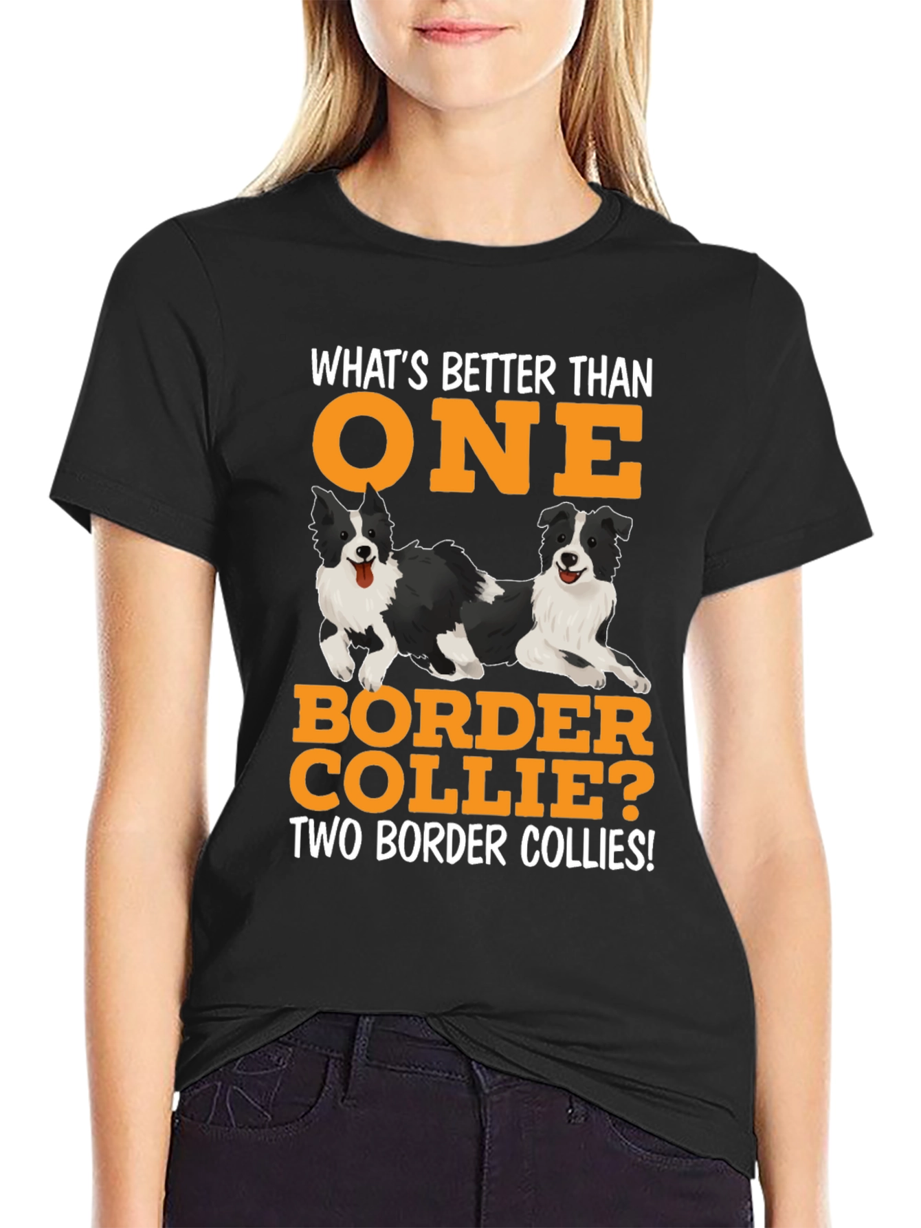 Border Collie T-Shirt: Whats Better Than One?