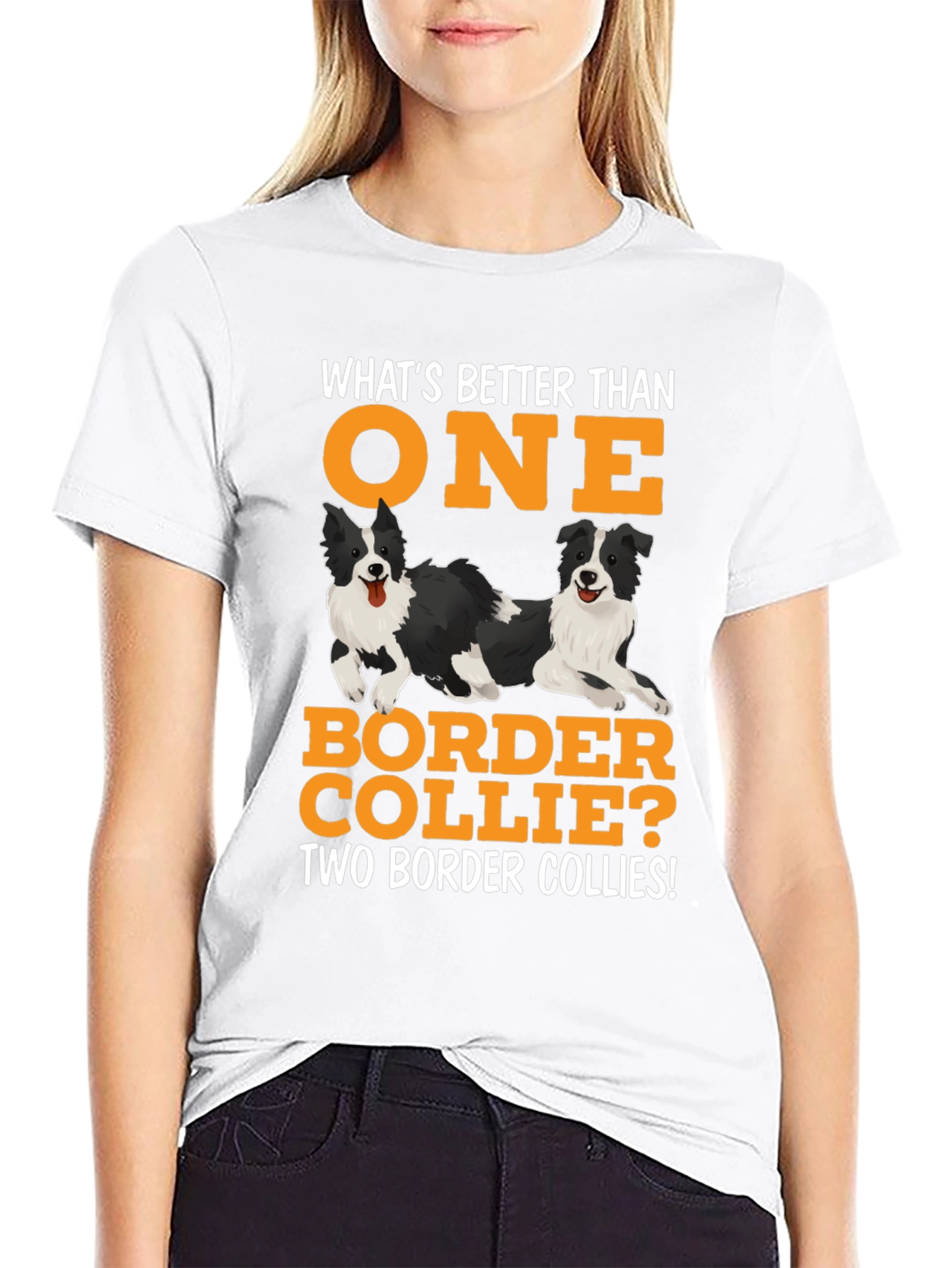 Border Collie T-Shirt: Whats Better Than One?