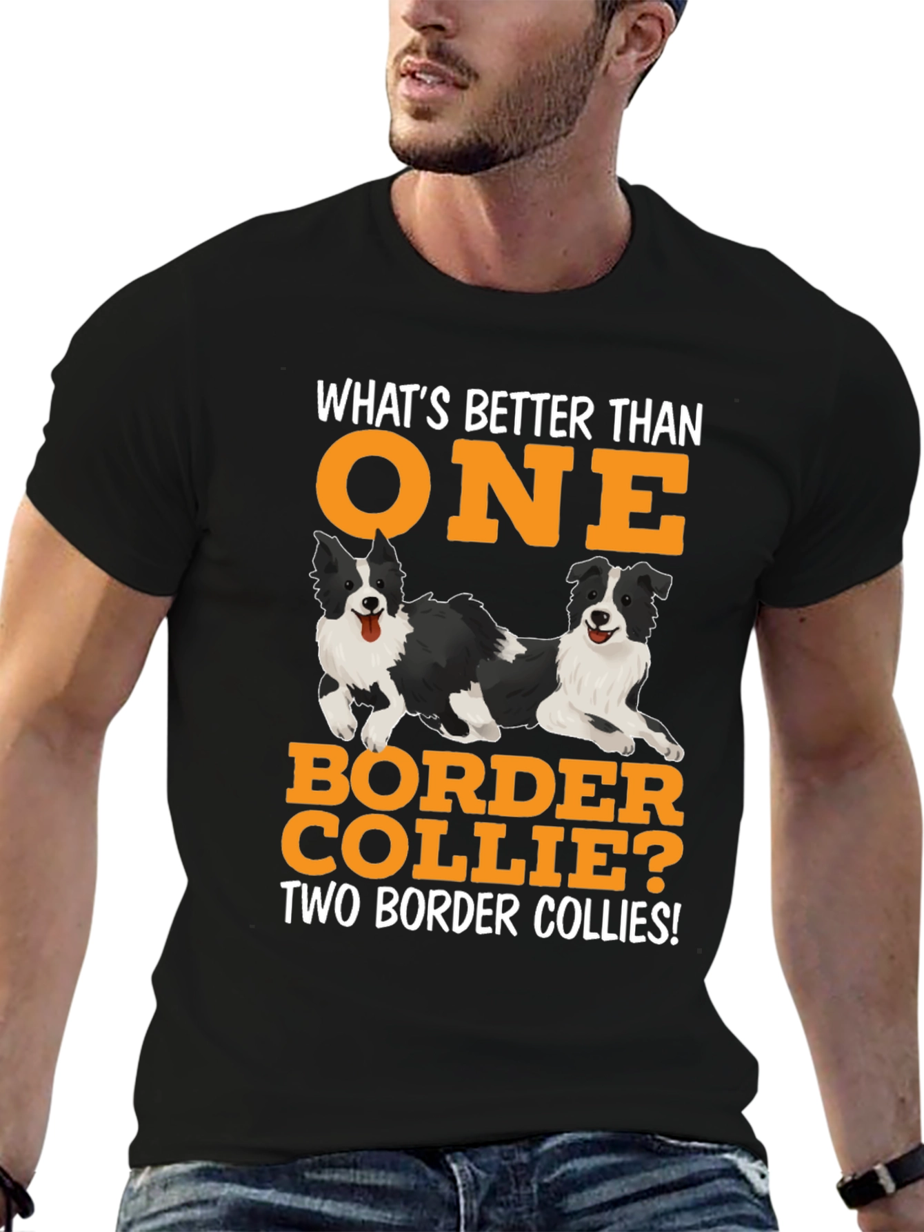 Border Collie T-Shirt: Whats Better Than One?