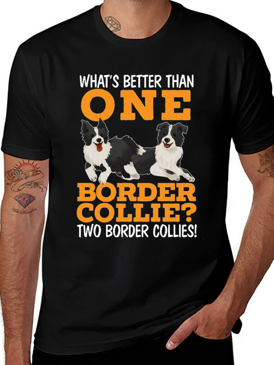 Border Collie T-Shirt: Whats Better Than One?