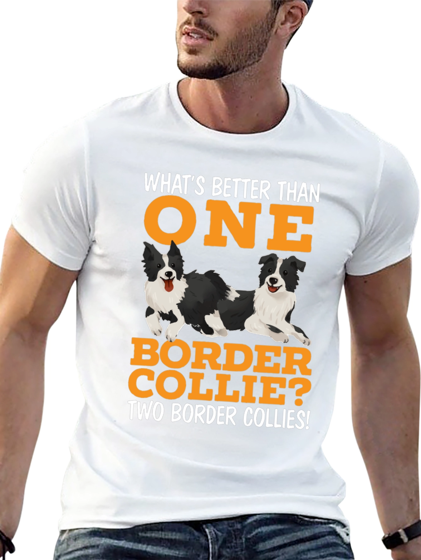 Border Collie T-Shirt: Whats Better Than One?