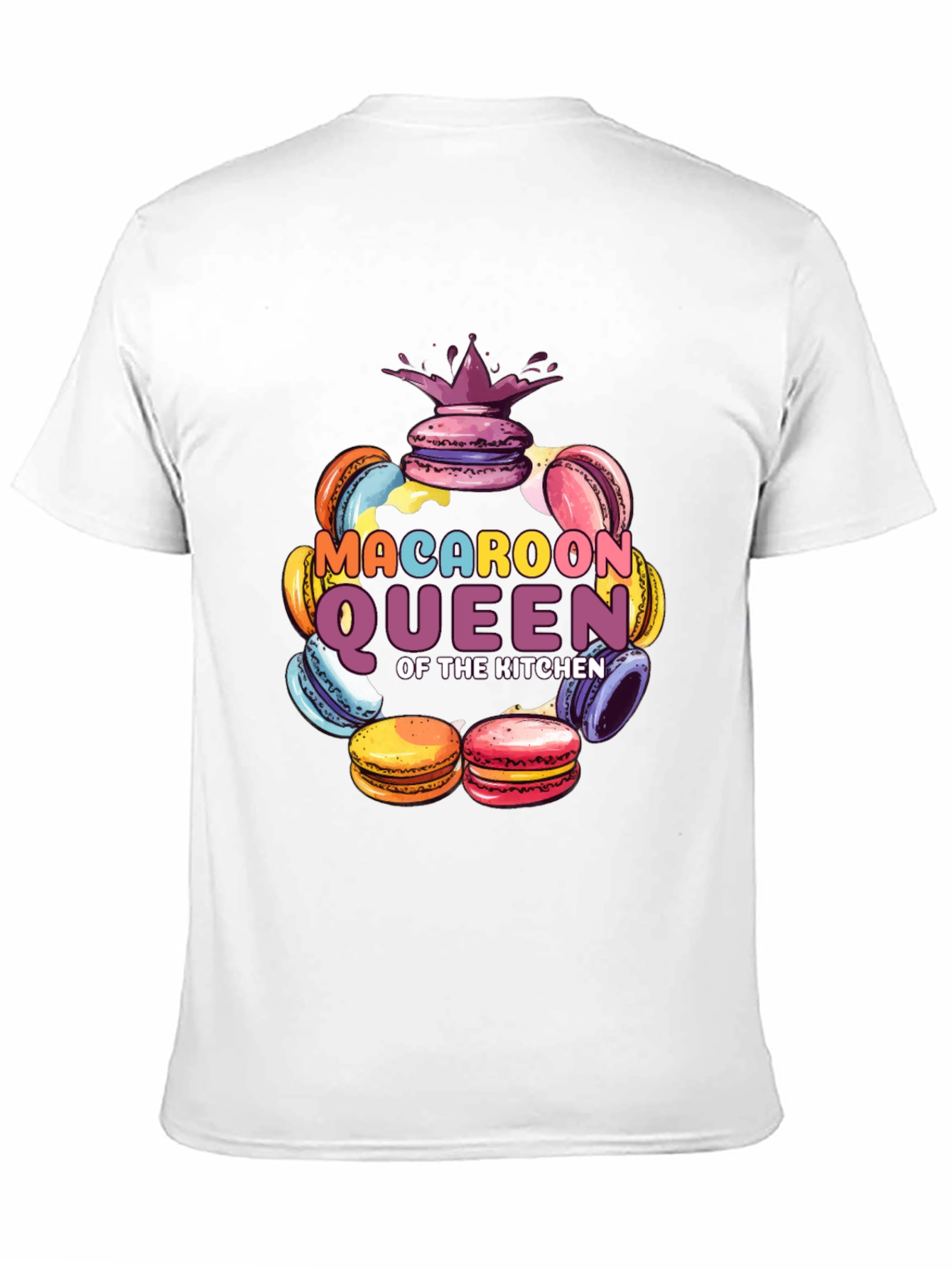 Macaroon Queen T-Shirt