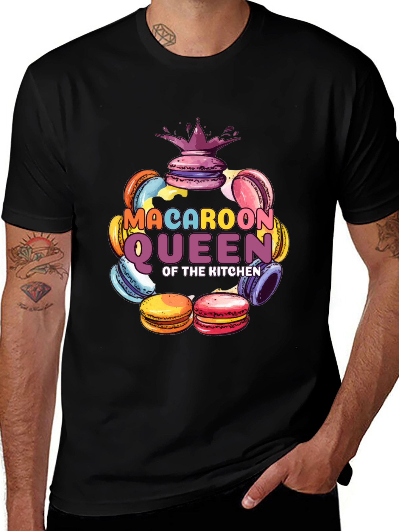 Macaroon Queen T-Shirt