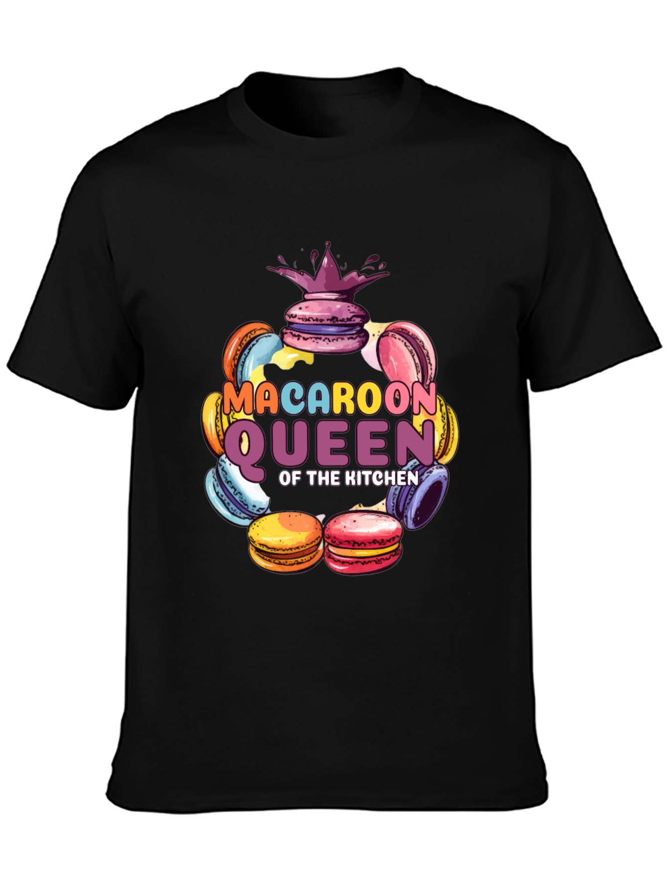 Macaroon Queen T-Shirt