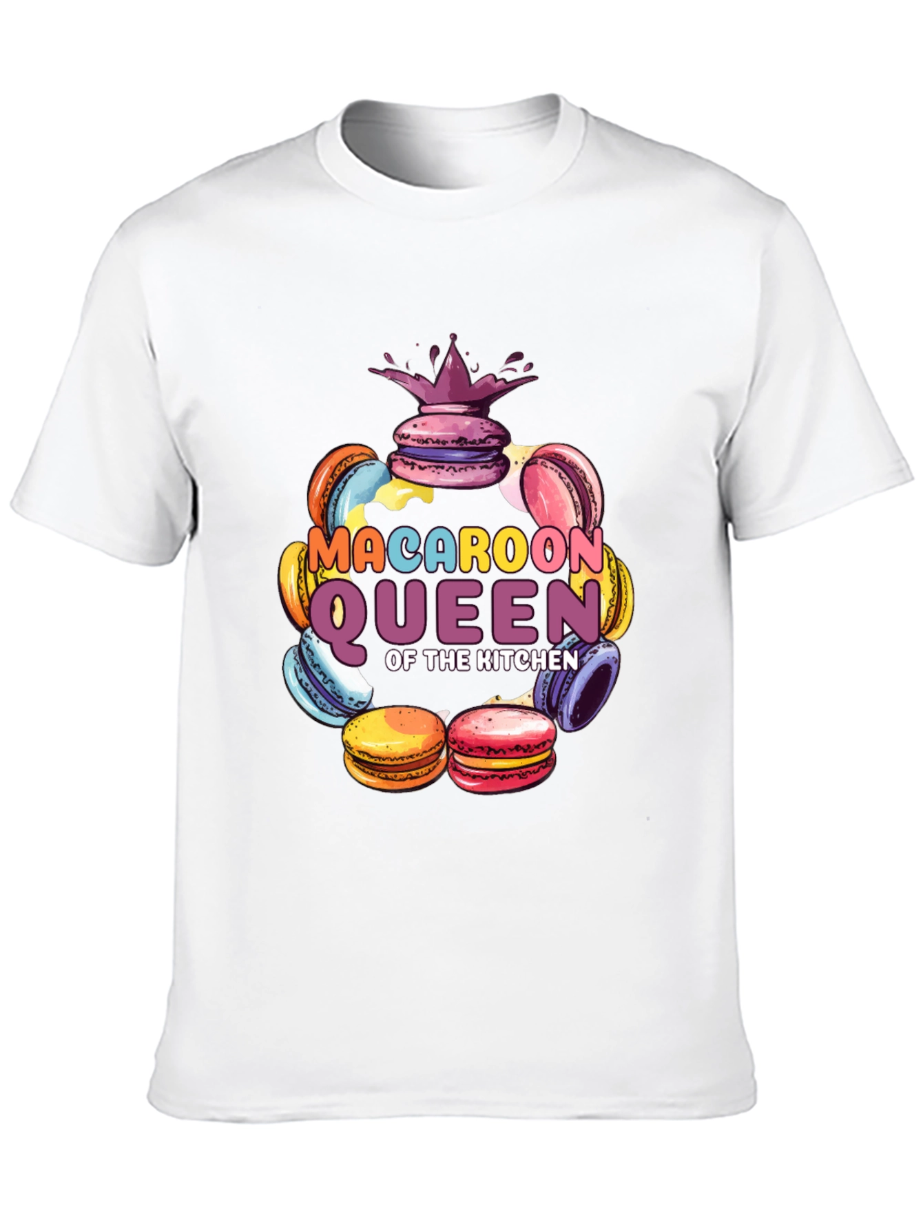 Macaroon Queen T-Shirt