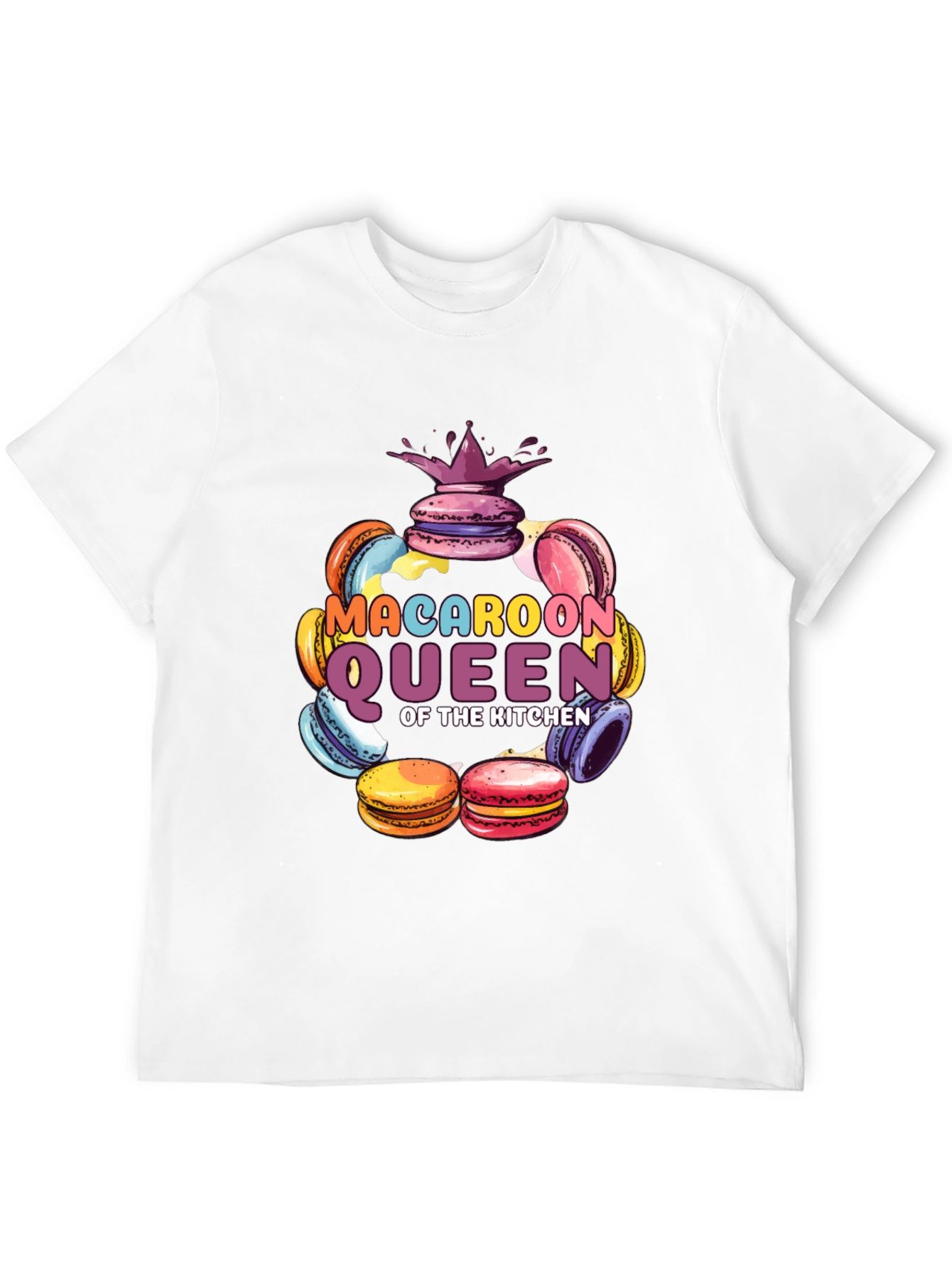 Macaroon Queen T-Shirt