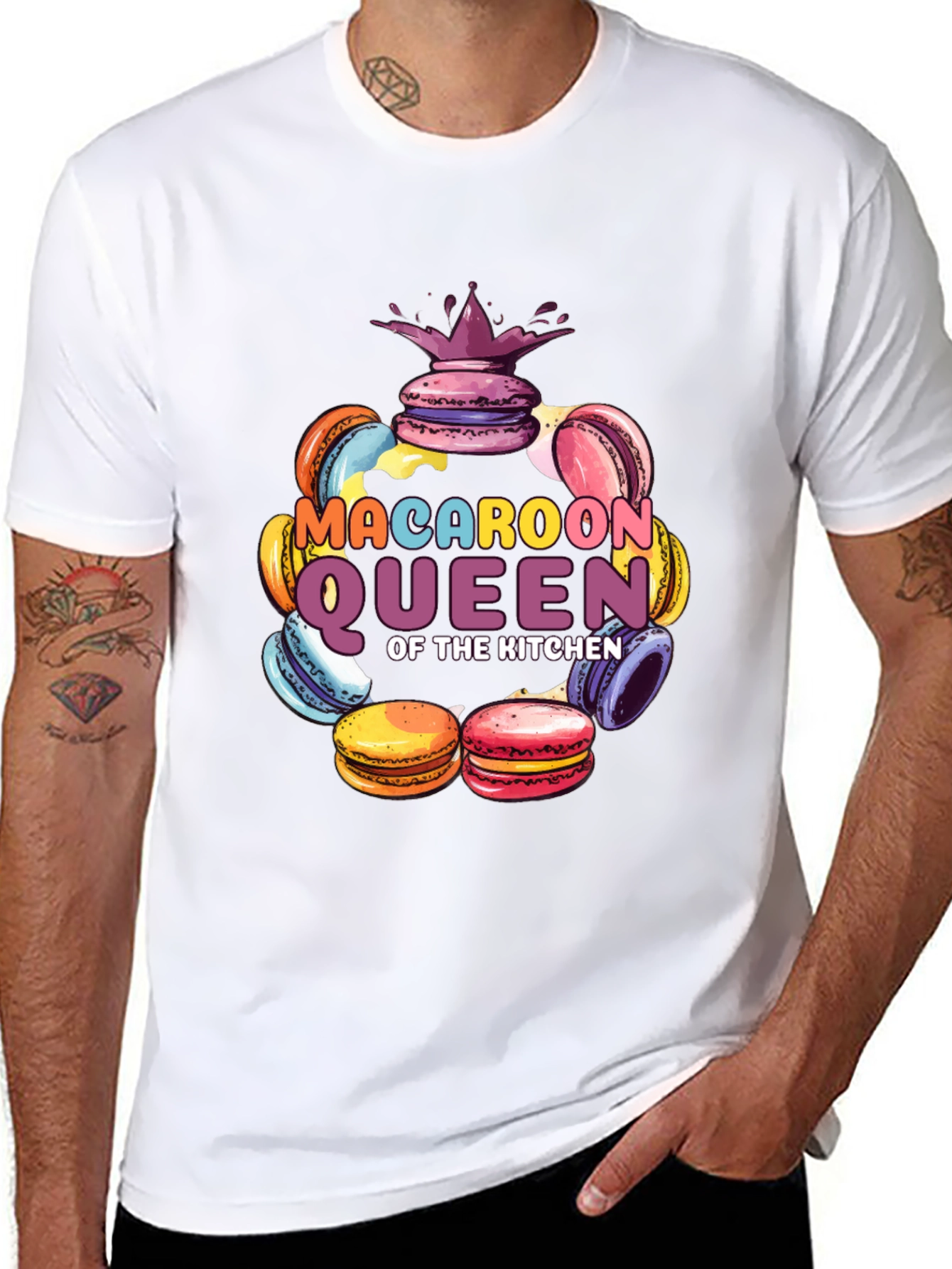 Macaroon Queen T-Shirt