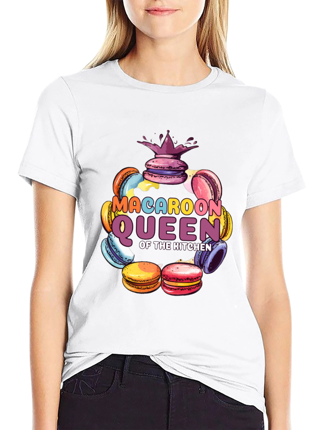 Macaroon Queen T-Shirt