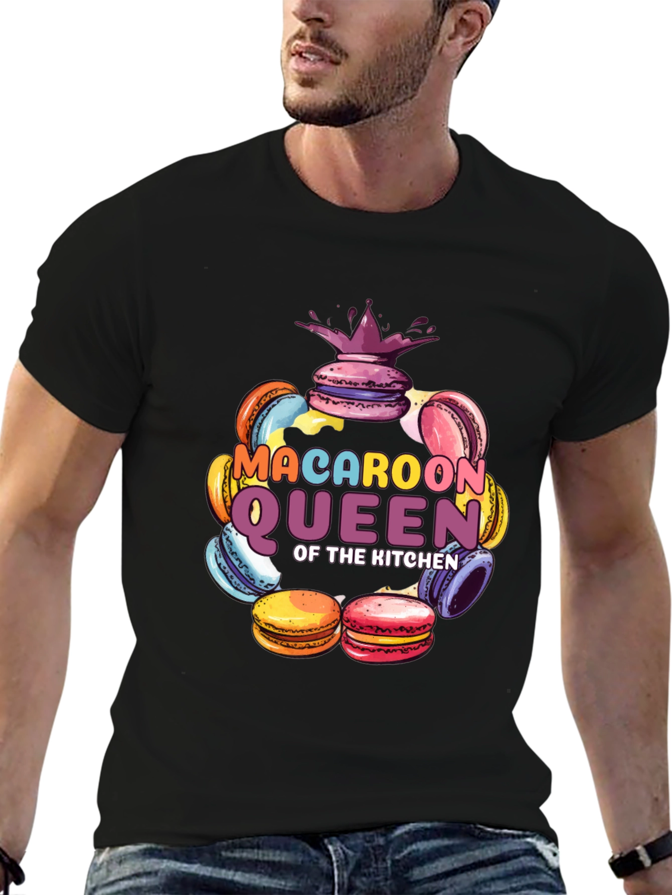 Macaroon Queen T-Shirt