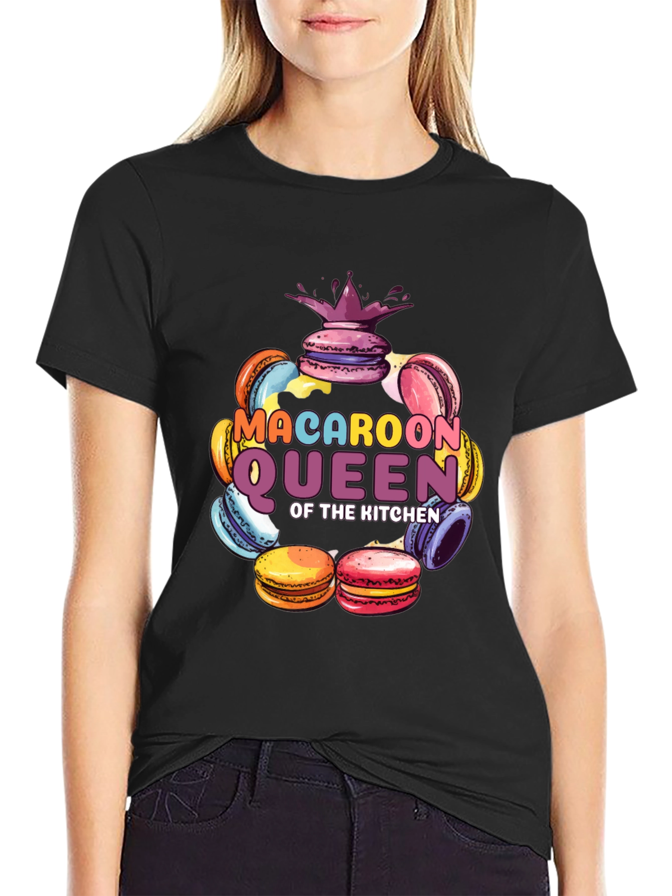 Macaroon Queen T-Shirt