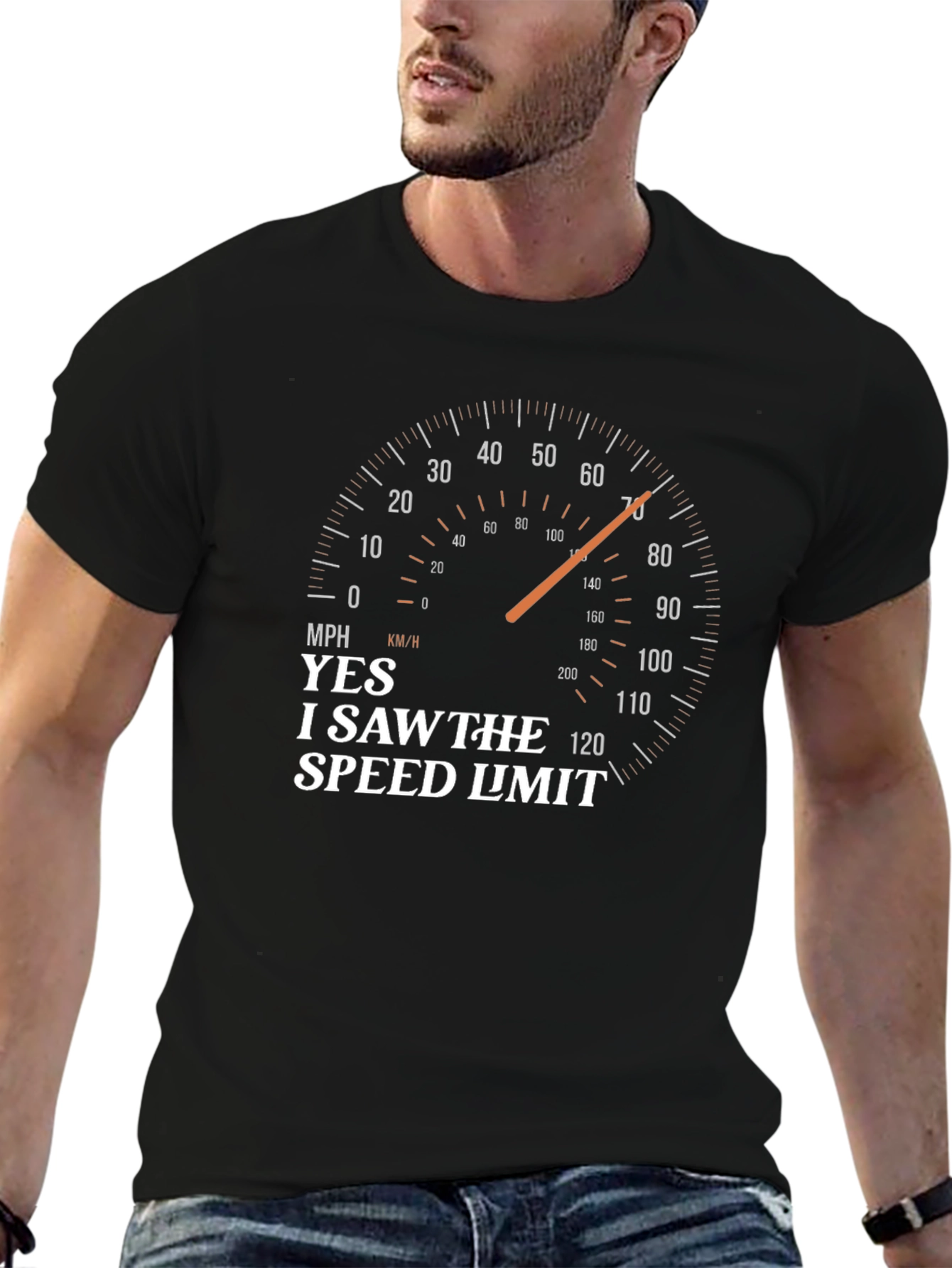 I Saw The Speed Limit T-Shirt