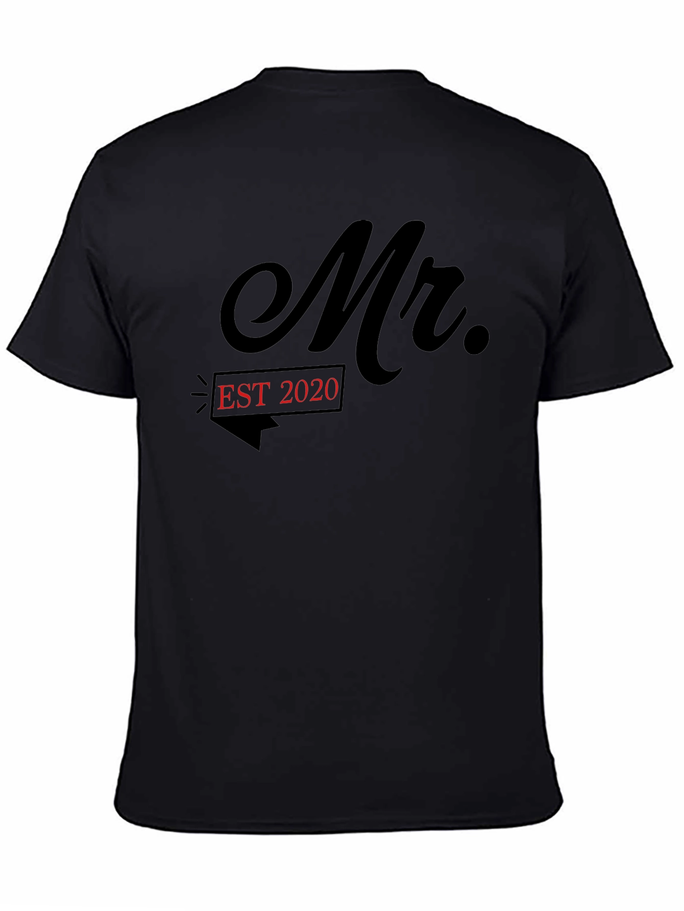 Mr. EST 2020 Graphic T-Shirt
