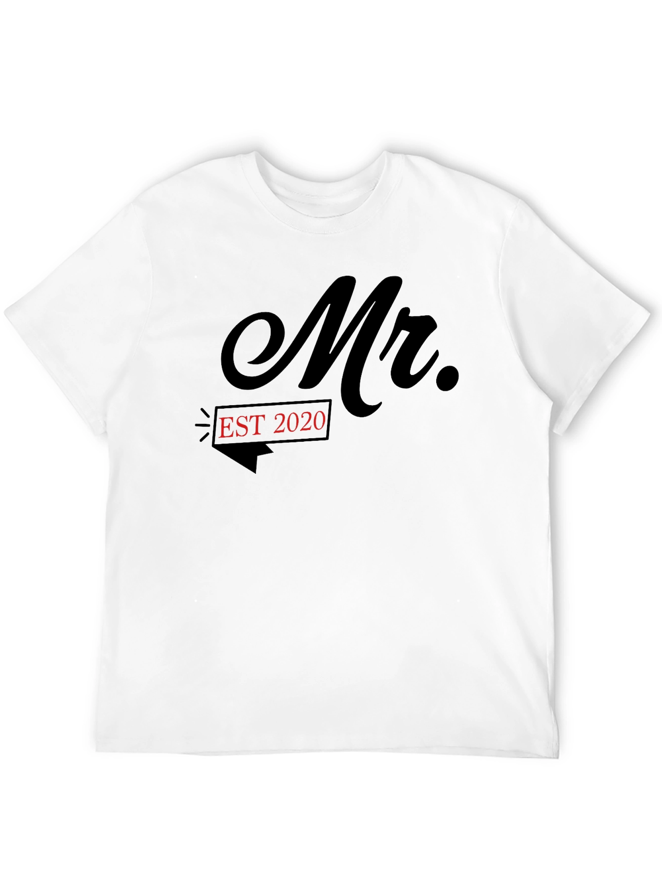 Mr. EST 2020 Graphic T-Shirt