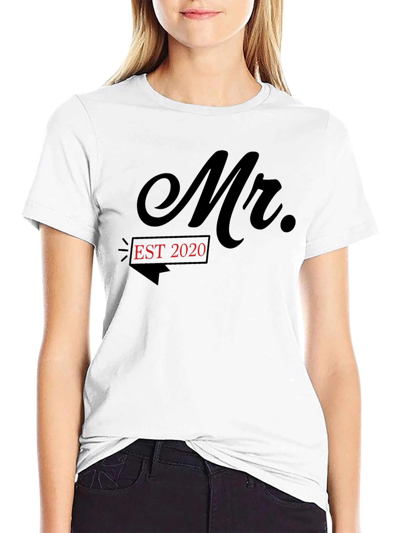 Mr. EST 2020 Graphic T-Shirt