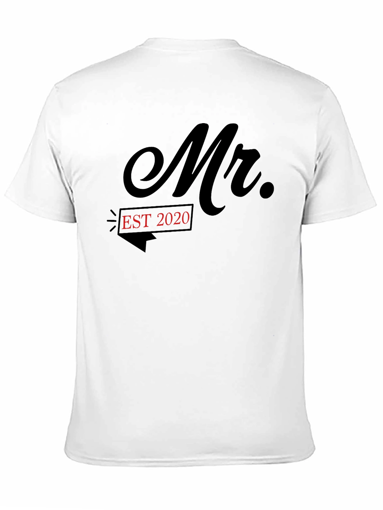 Mr. EST 2020 Graphic T-Shirt
