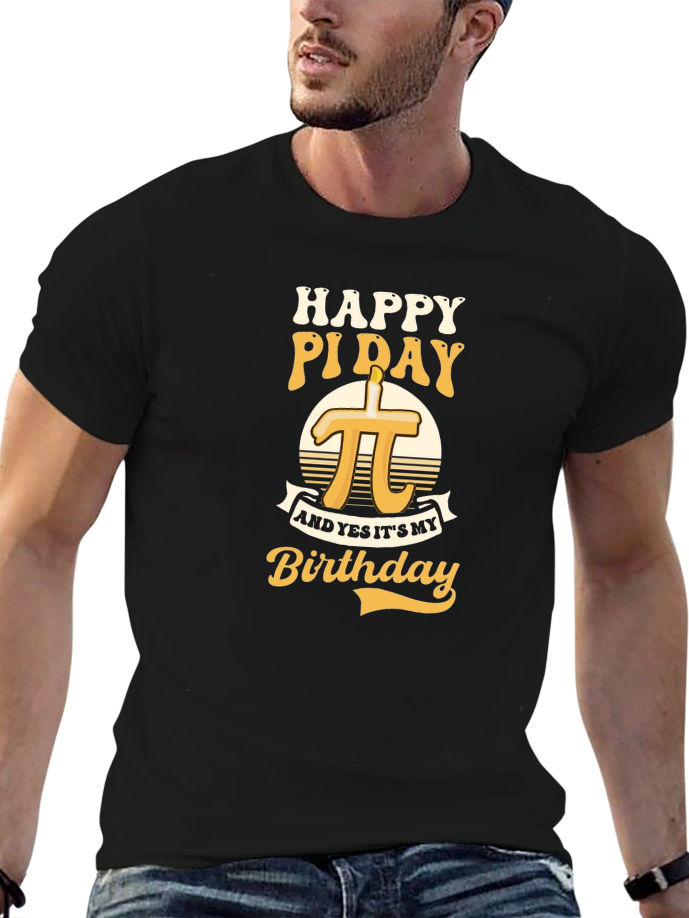 Happy Pi Day Birthday T-Shirt - Math Geek Tee