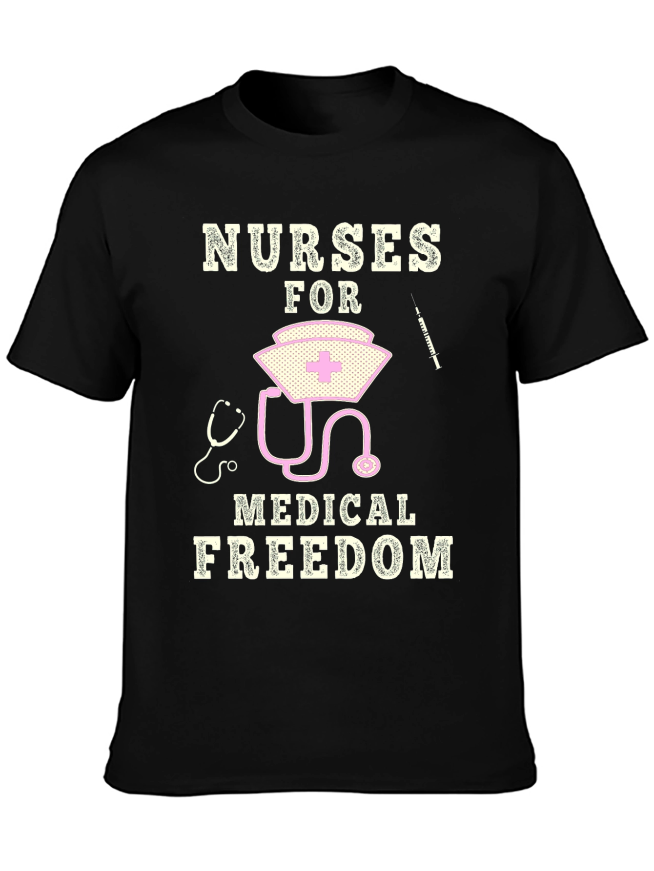Nurses for Medical Freedom Graphic Tee