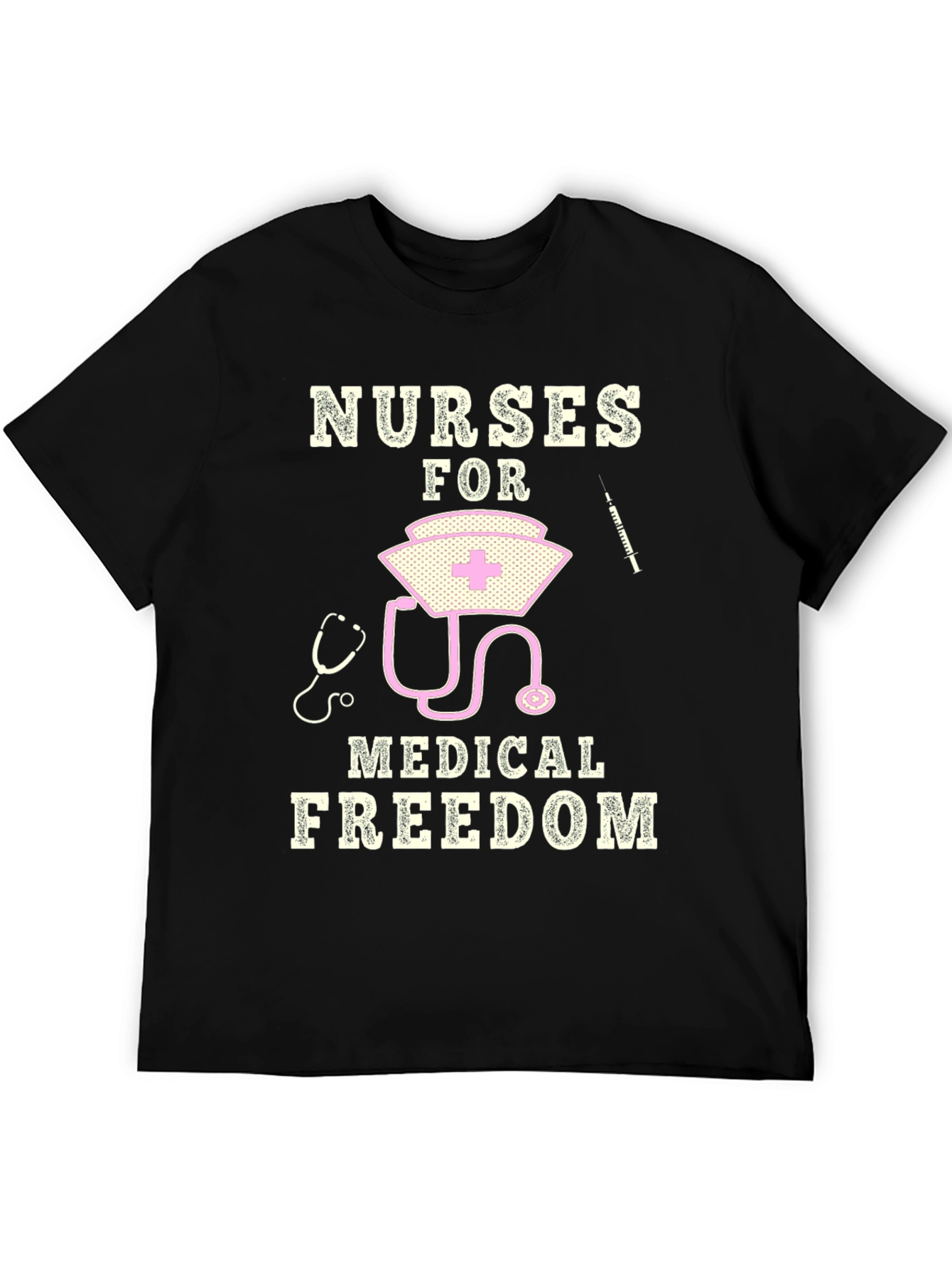 Nurses for Medical Freedom Graphic Tee