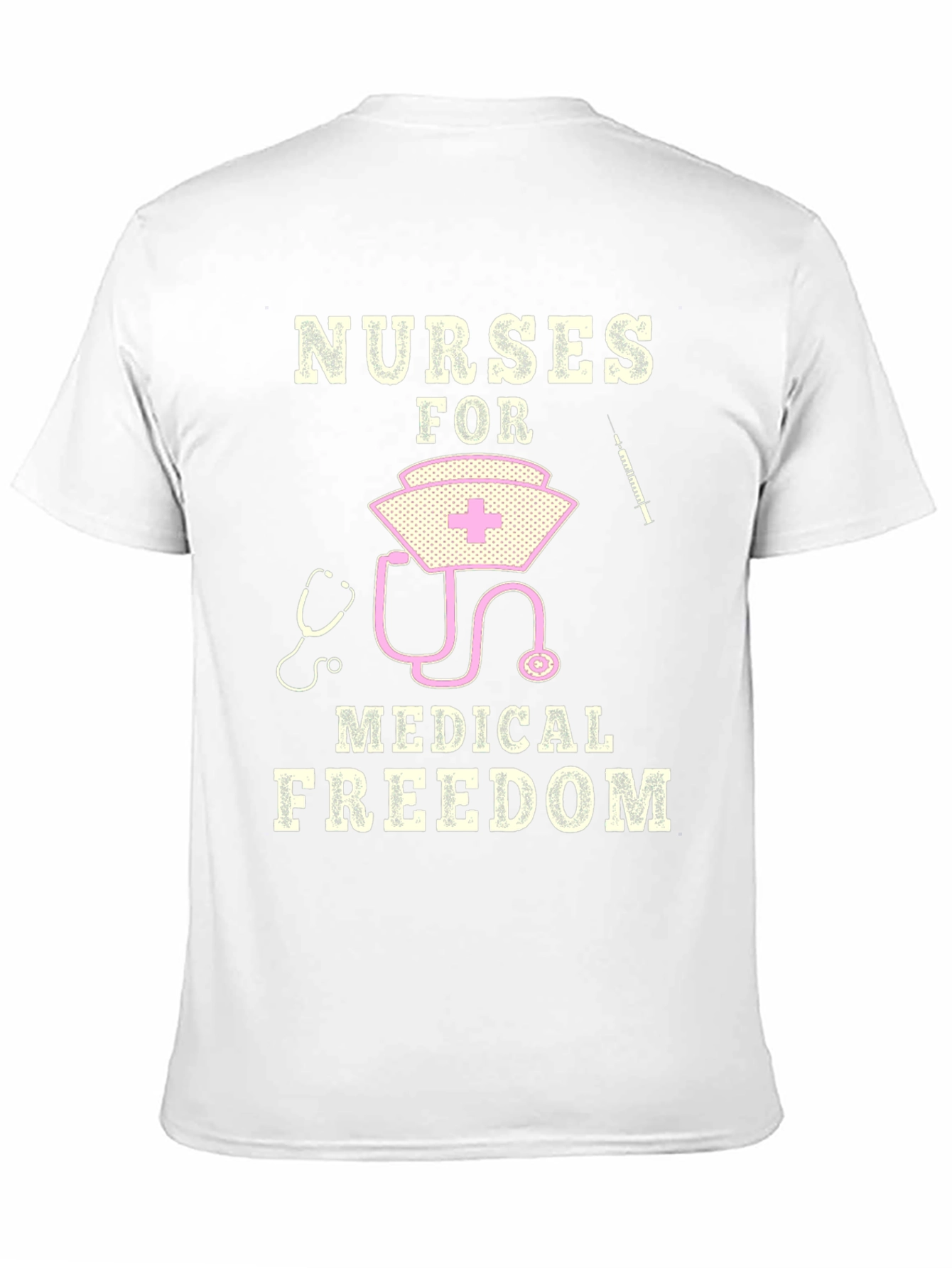 Nurses for Medical Freedom Graphic Tee