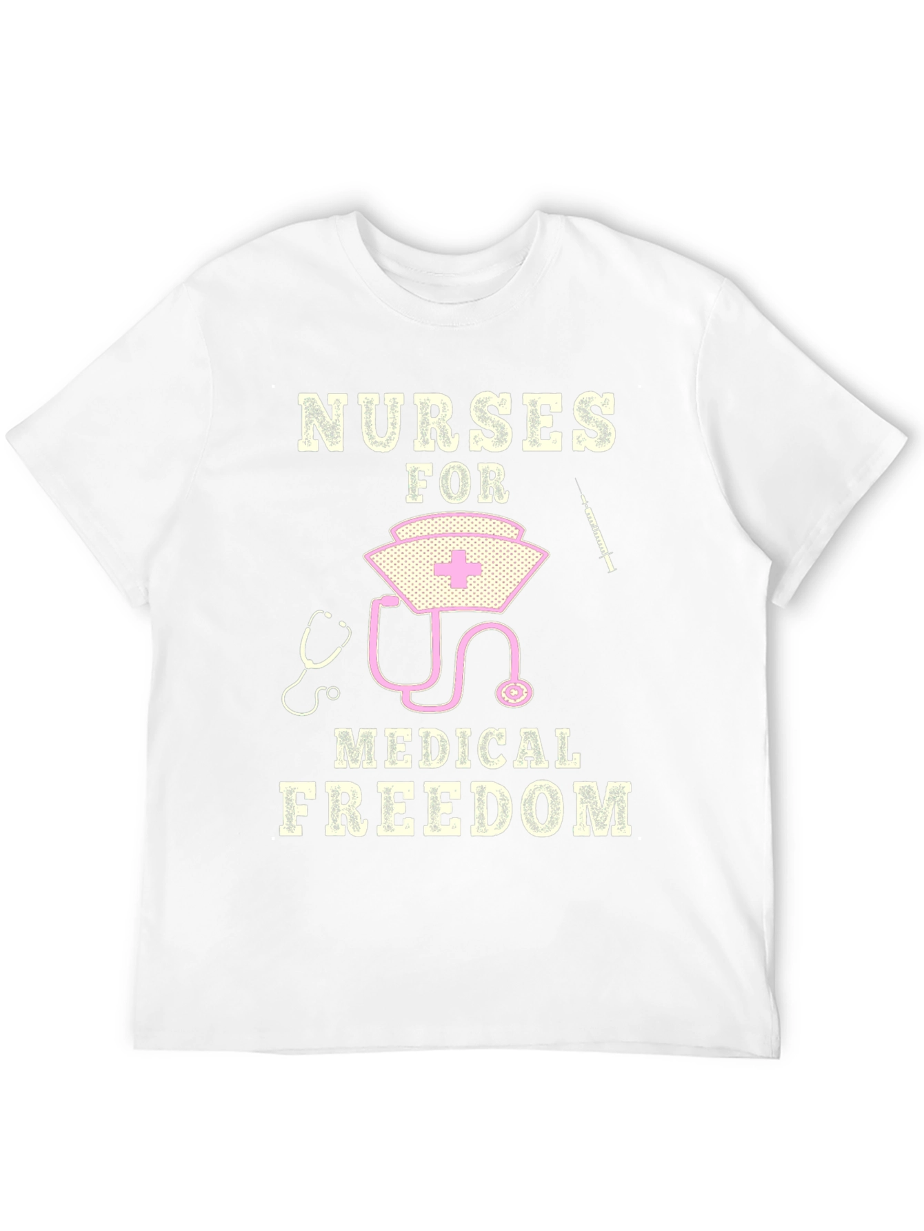 Nurses for Medical Freedom Graphic Tee