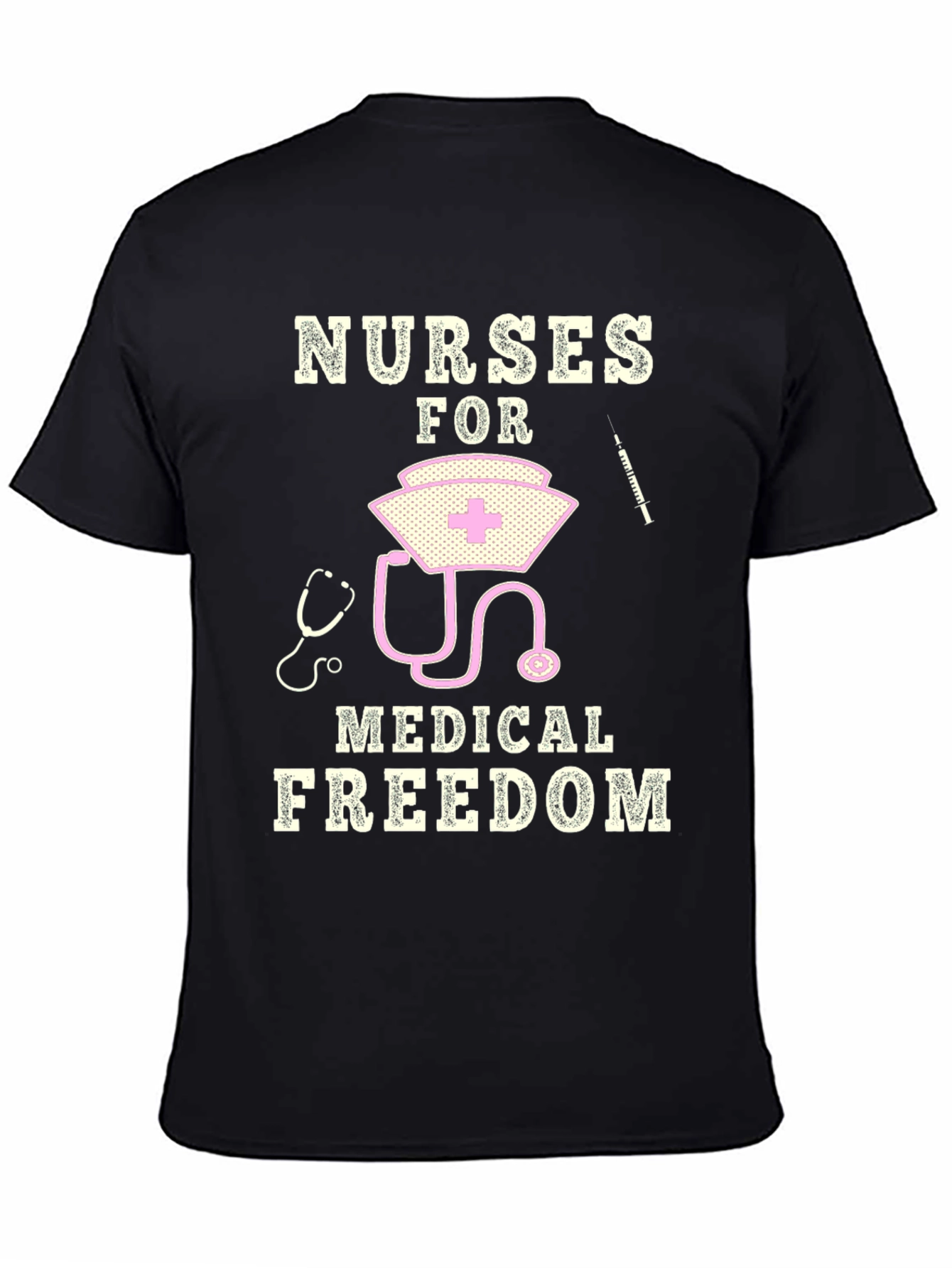 Nurses for Medical Freedom Graphic Tee