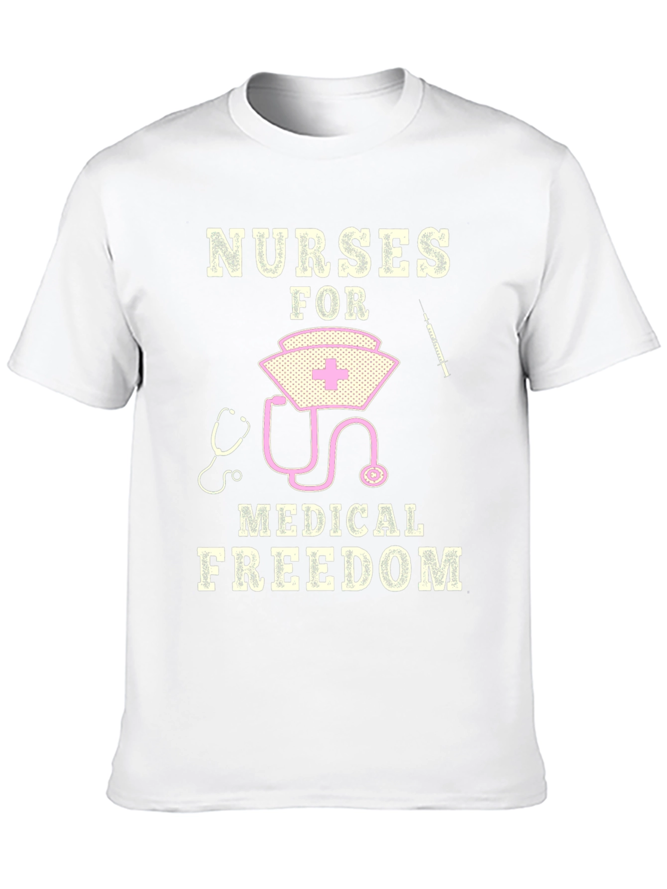 Nurses for Medical Freedom Graphic Tee