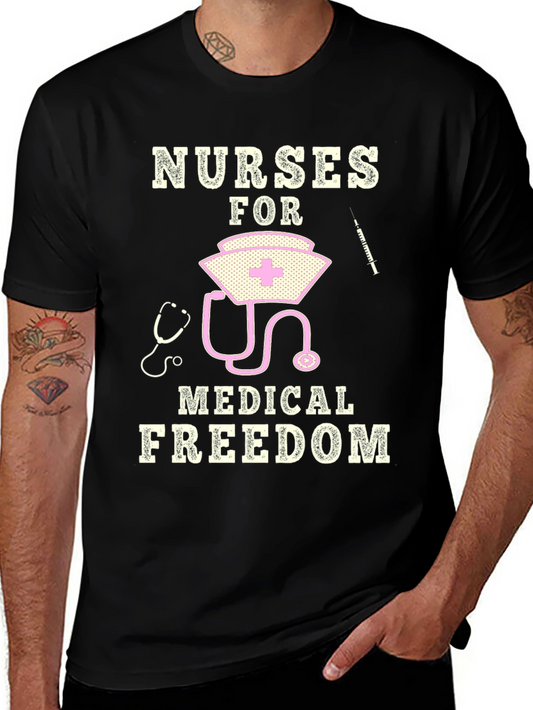 Nurses for Medical Freedom Graphic Tee