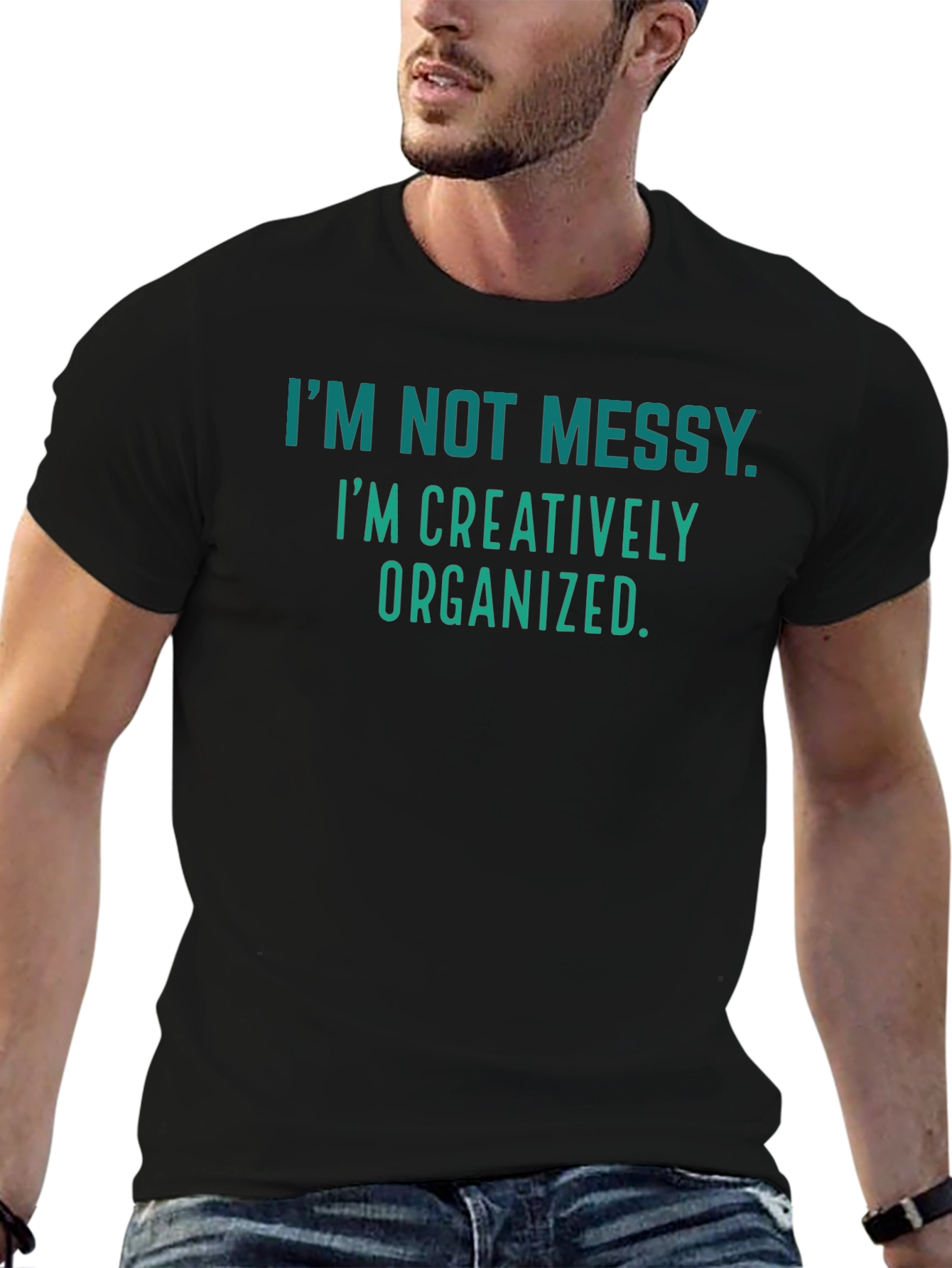 Creatively Organized T-Shirt - Funny Graphic Tee