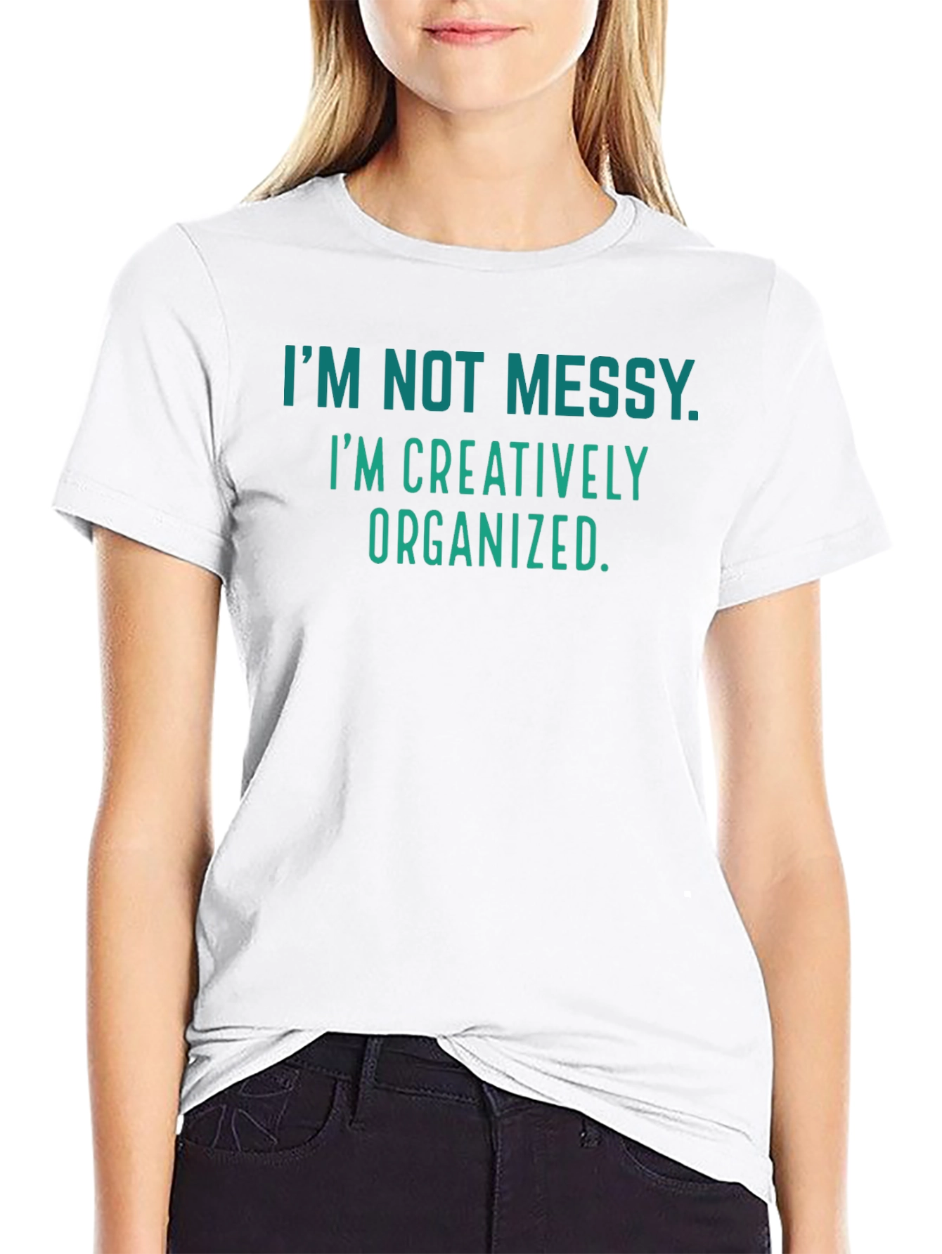 Creatively Organized T-Shirt - Funny Graphic Tee