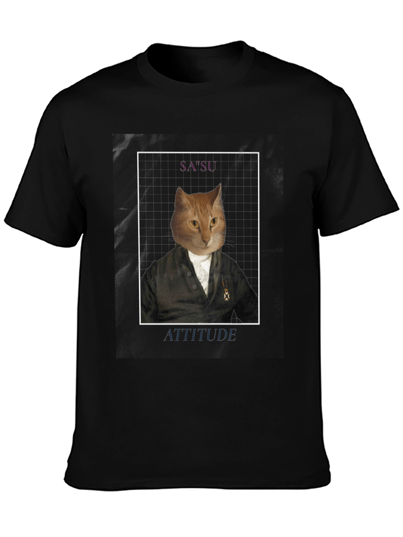 Satsu Attitude Cat T-Shirt