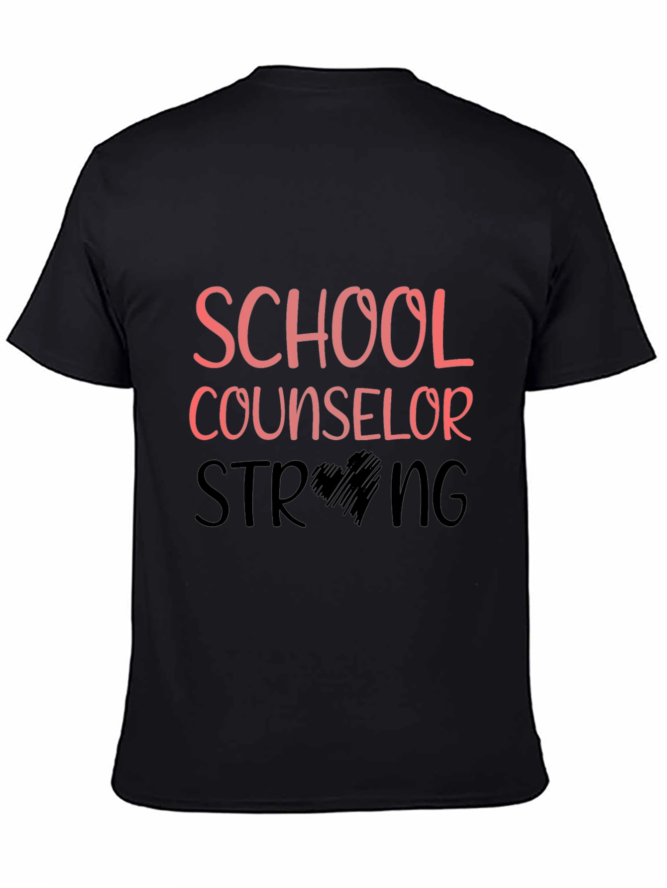 School Counselor Strong Graphic Tee