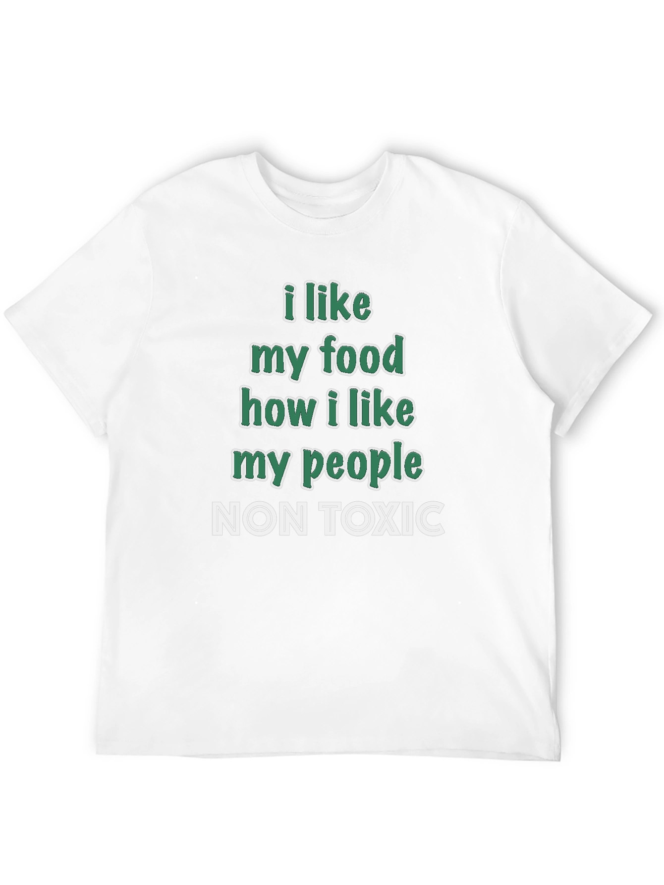 Non-Toxic Food & People T-Shirt