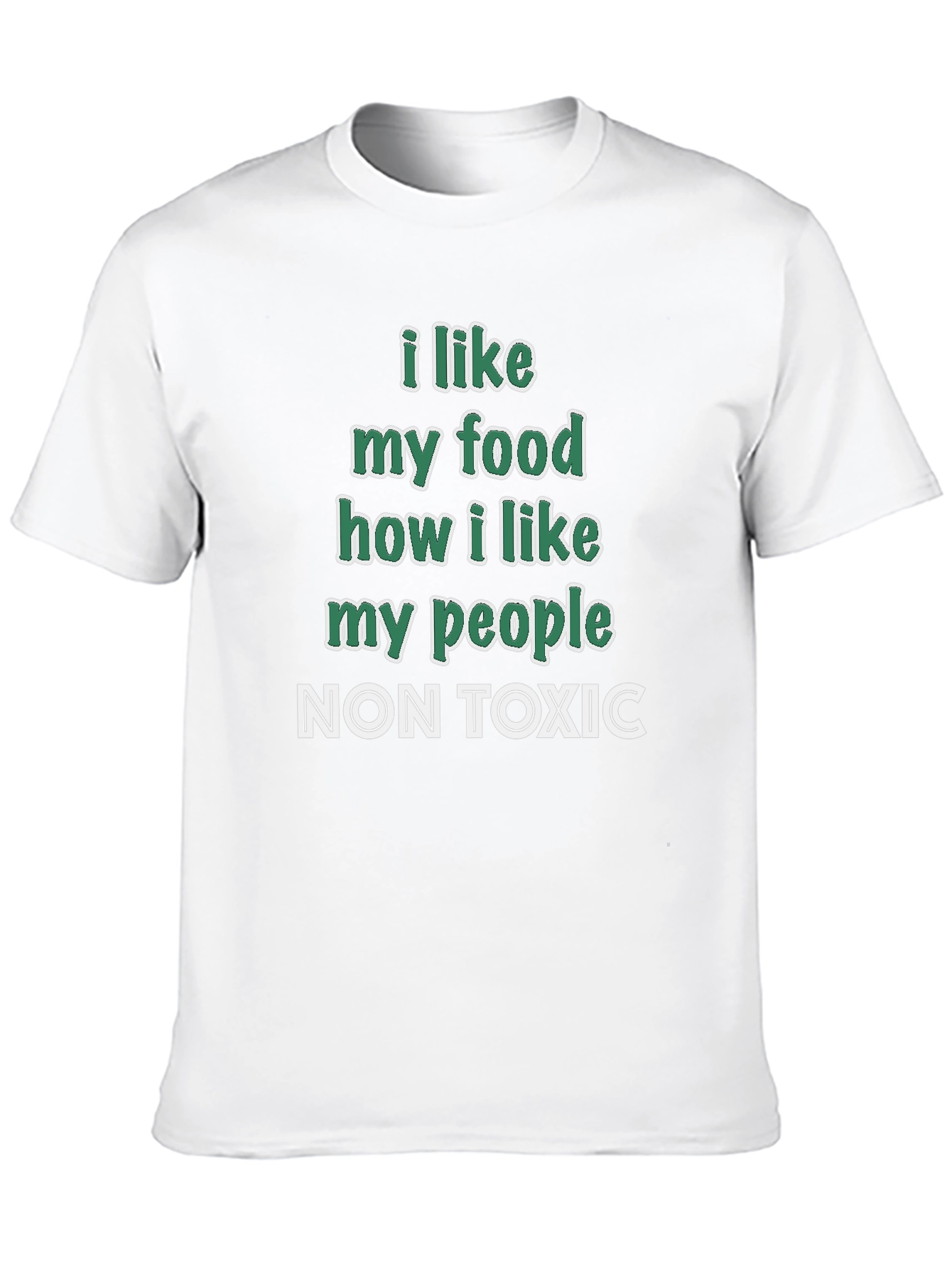 Non-Toxic Food & People T-Shirt