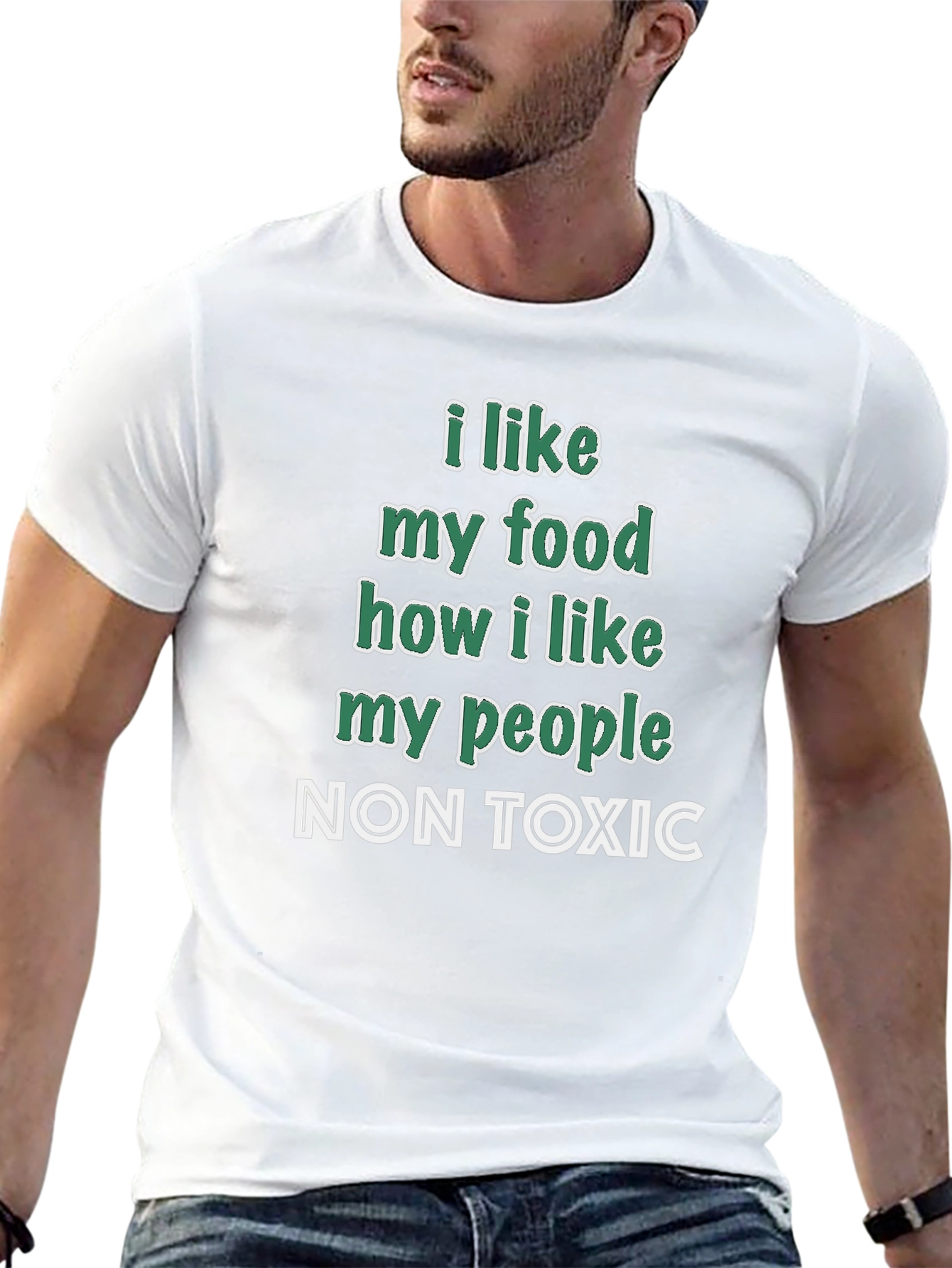 Non-Toxic Food & People T-Shirt